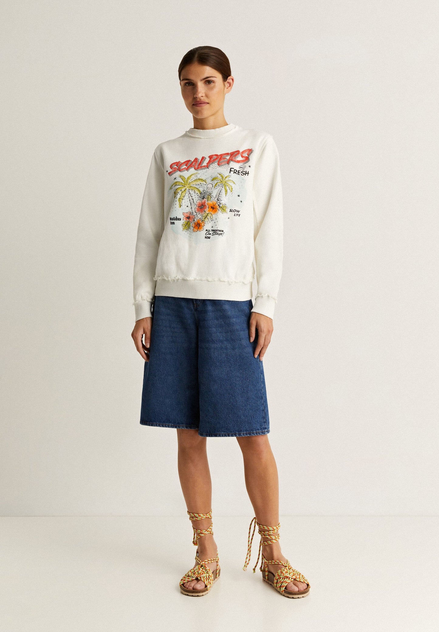 SUDADERA PRINT LOGO