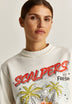 SUDADERA PRINT LOGO