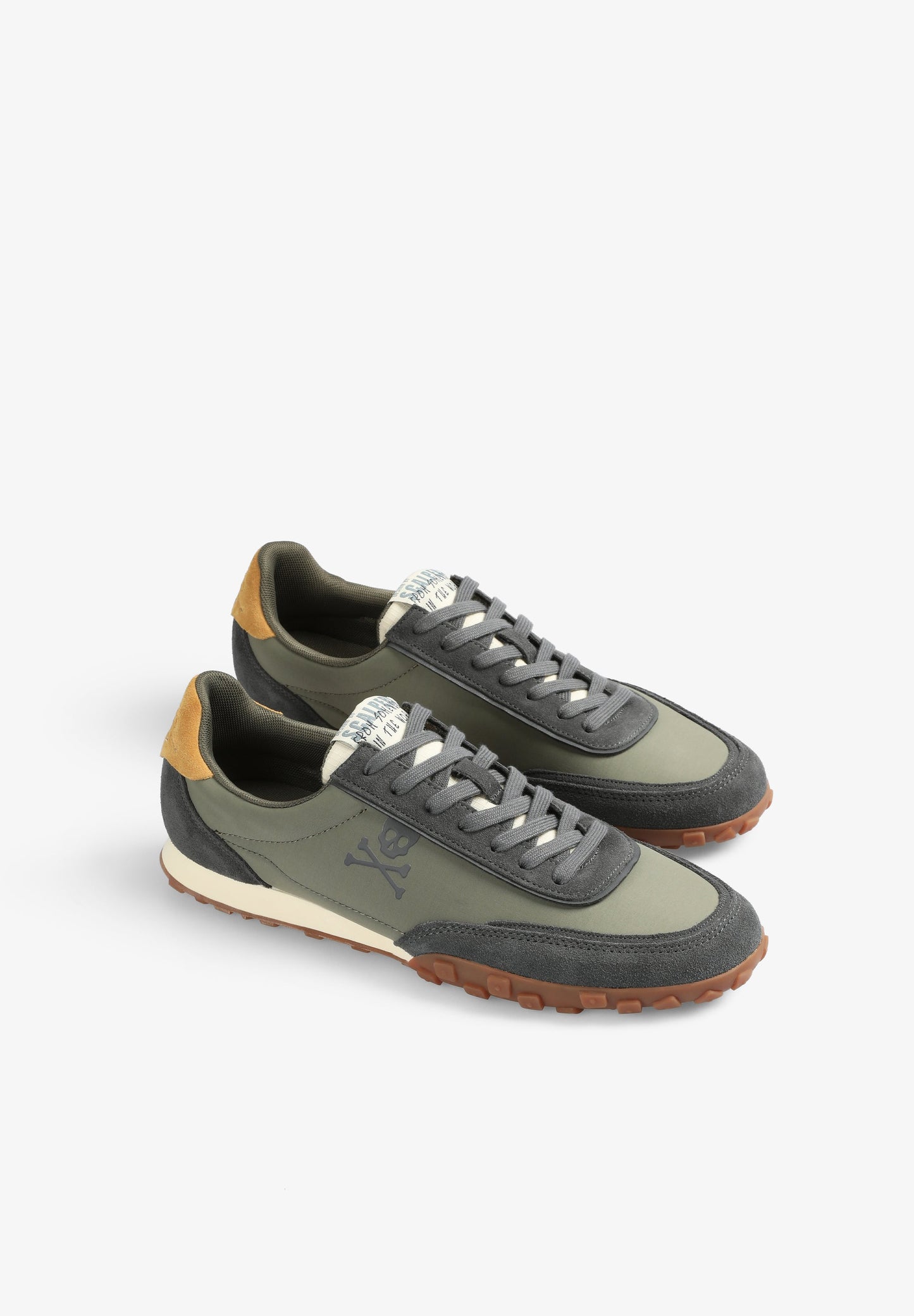 SNEAKERS BAJAS PRINT CALAVERA