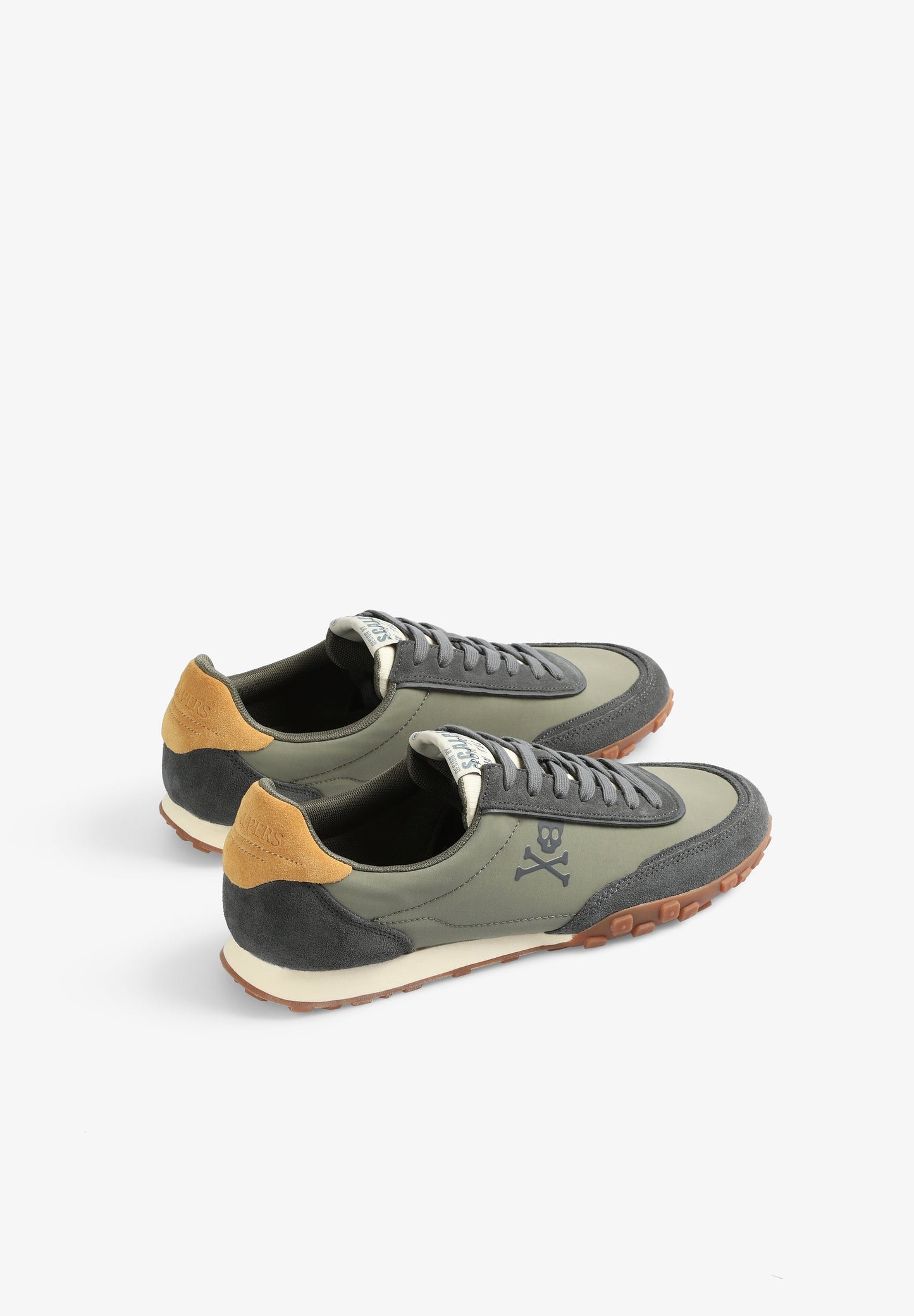 SNEAKERS BAJAS PRINT CALAVERA