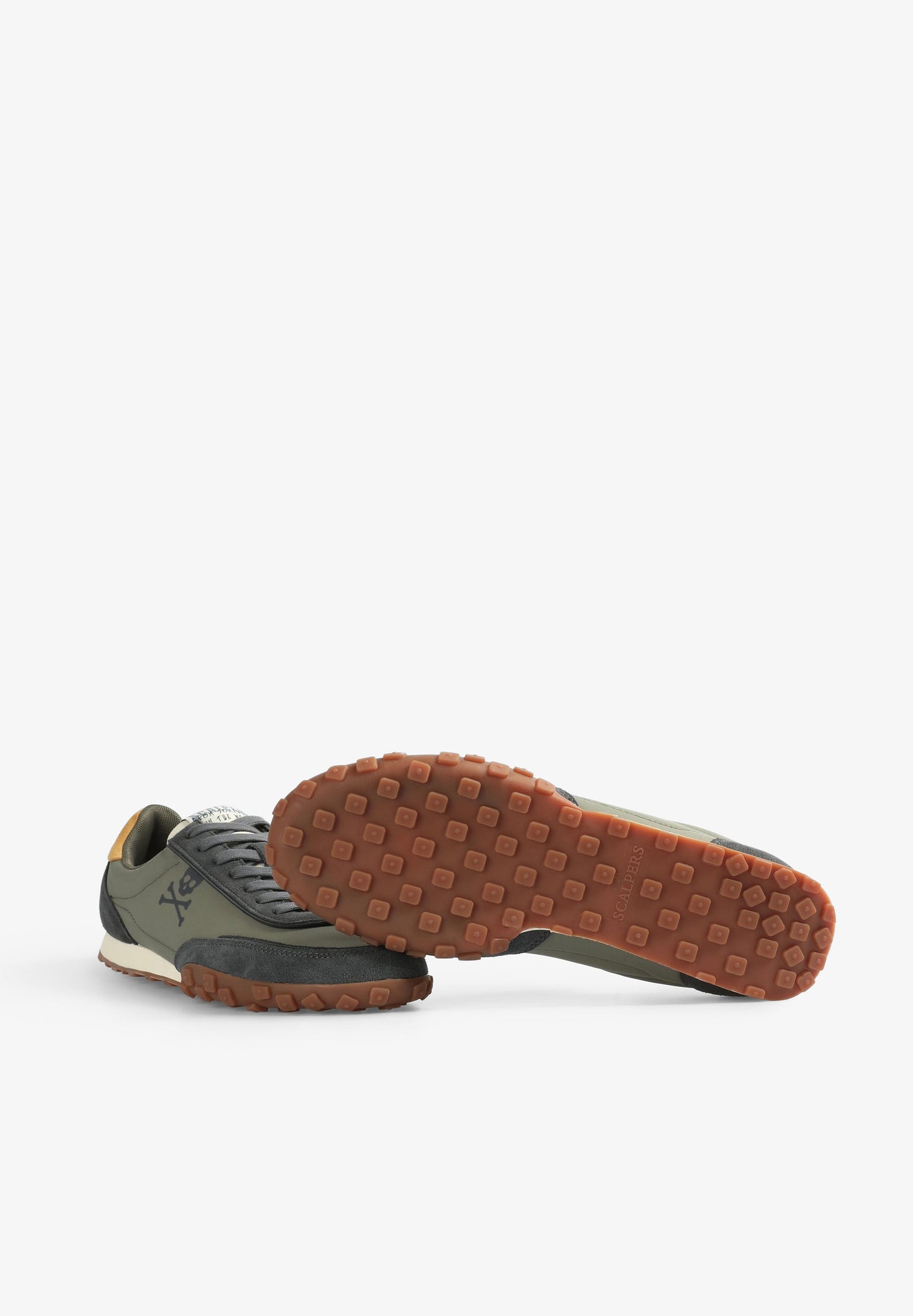 SNEAKERS BAJAS PRINT CALAVERA