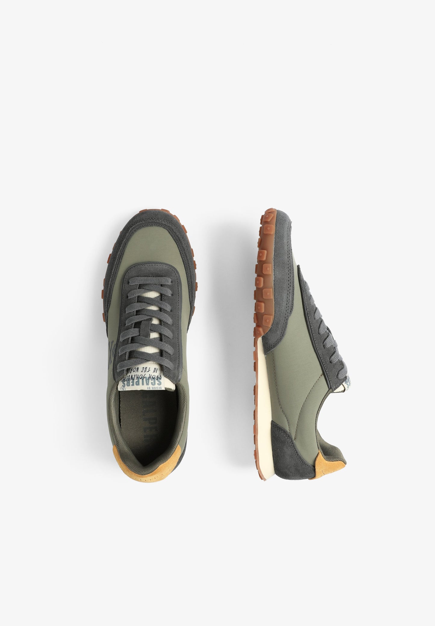 SNEAKERS BAJAS PRINT CALAVERA