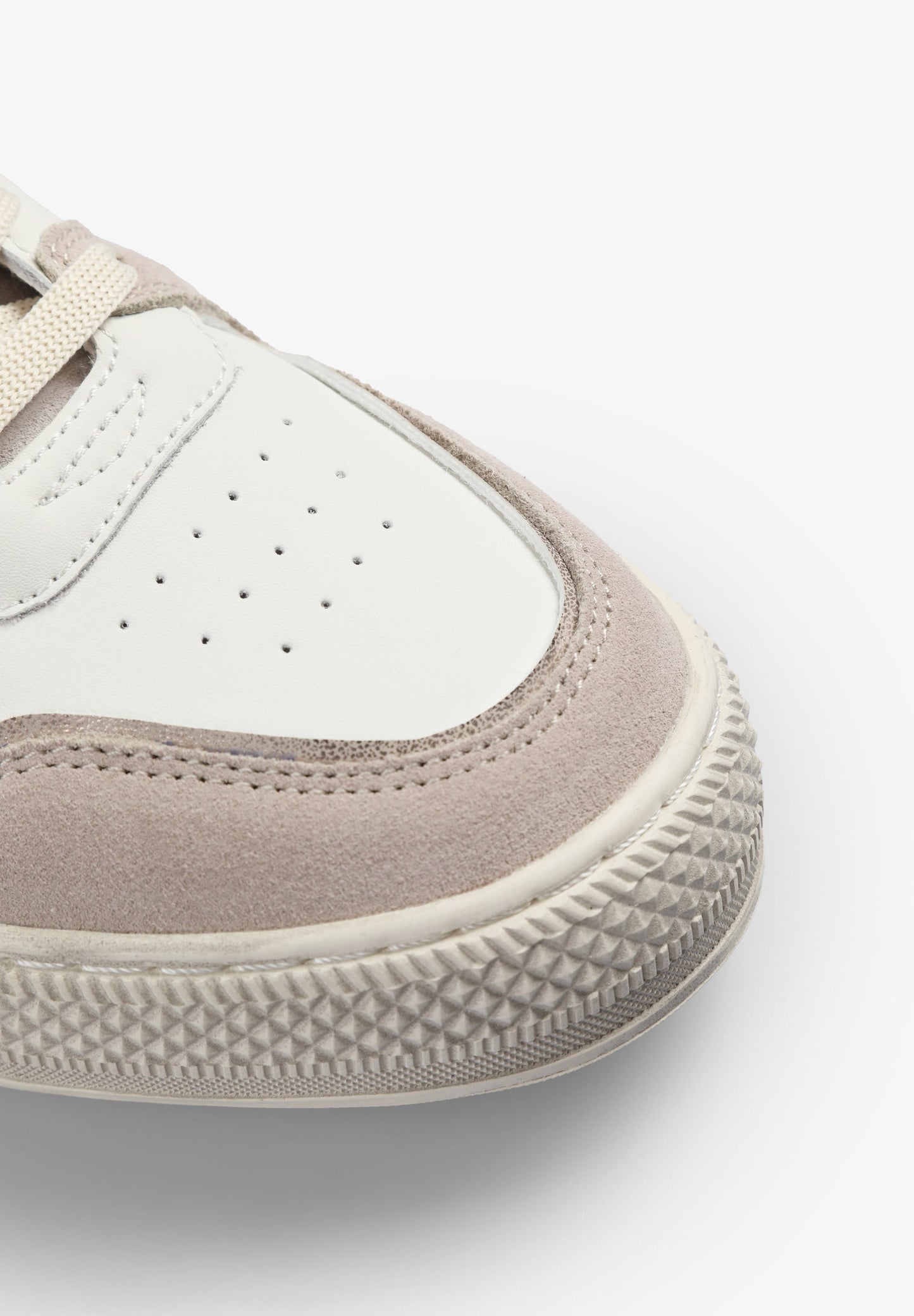 SNEAKERS ALTAS DETALLES SERRAJE