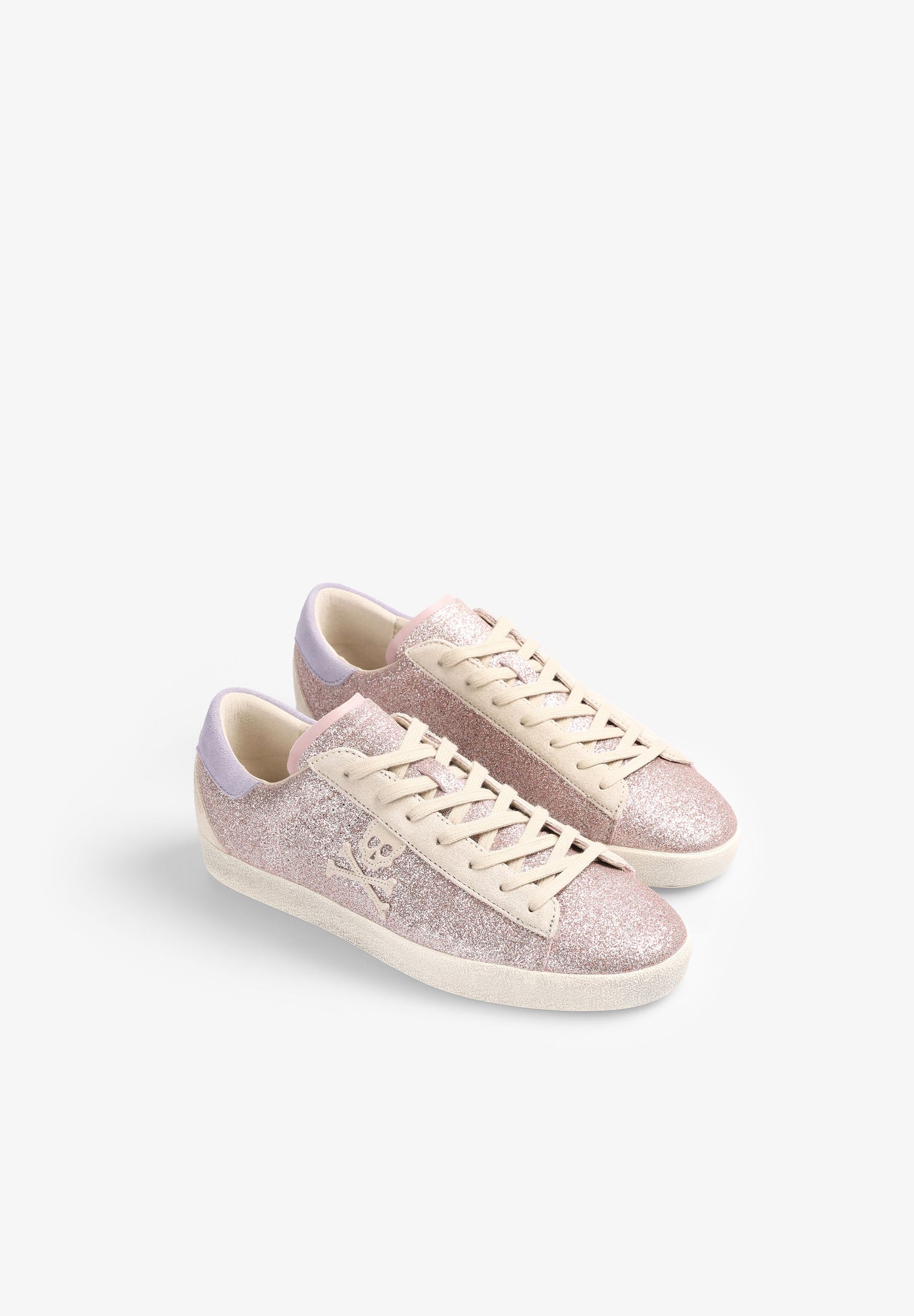 TENIS BAJAS GLITTER