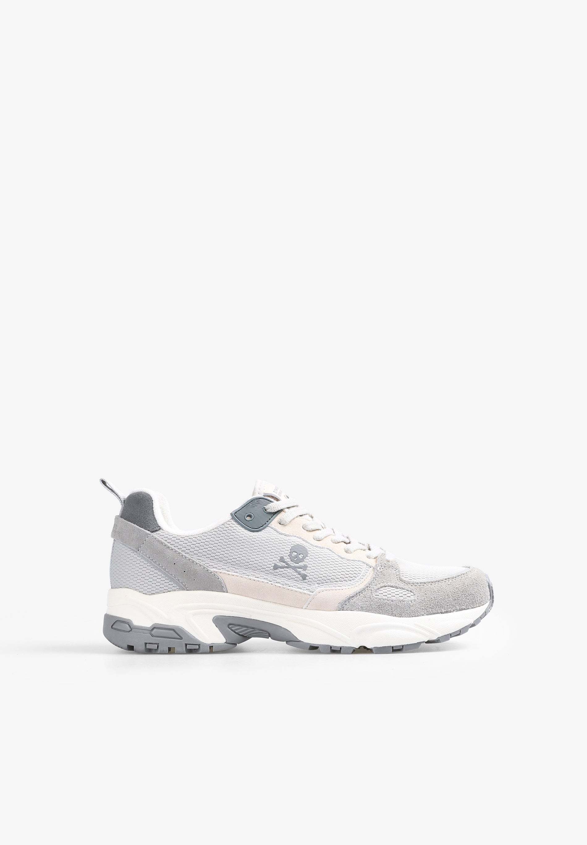 SNEAKERS COMBINADA CALAVERA