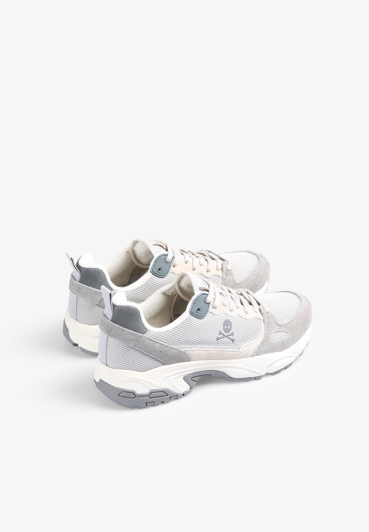 SNEAKERS COMBINADA CALAVERA