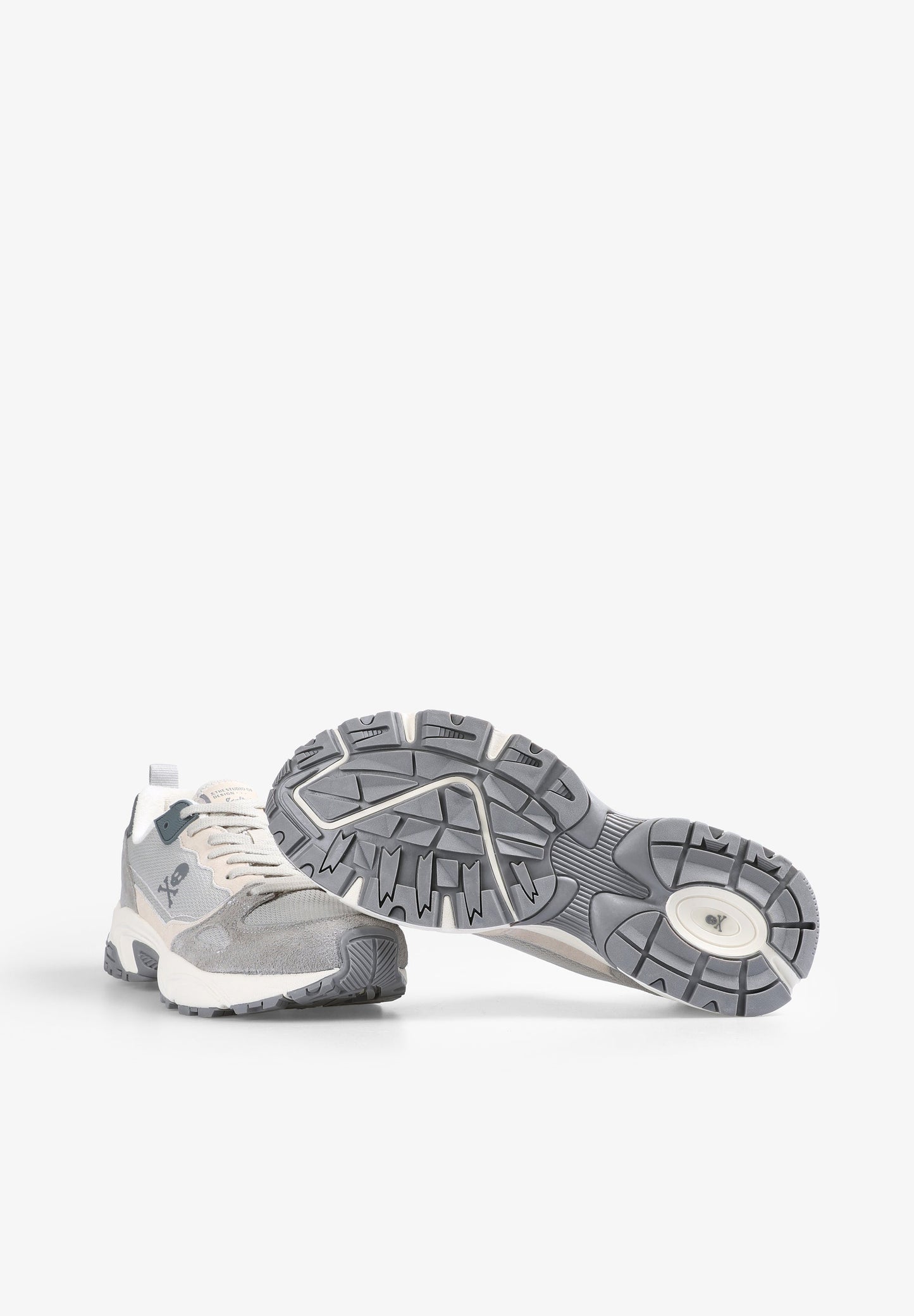 SNEAKERS COMBINADA CALAVERA