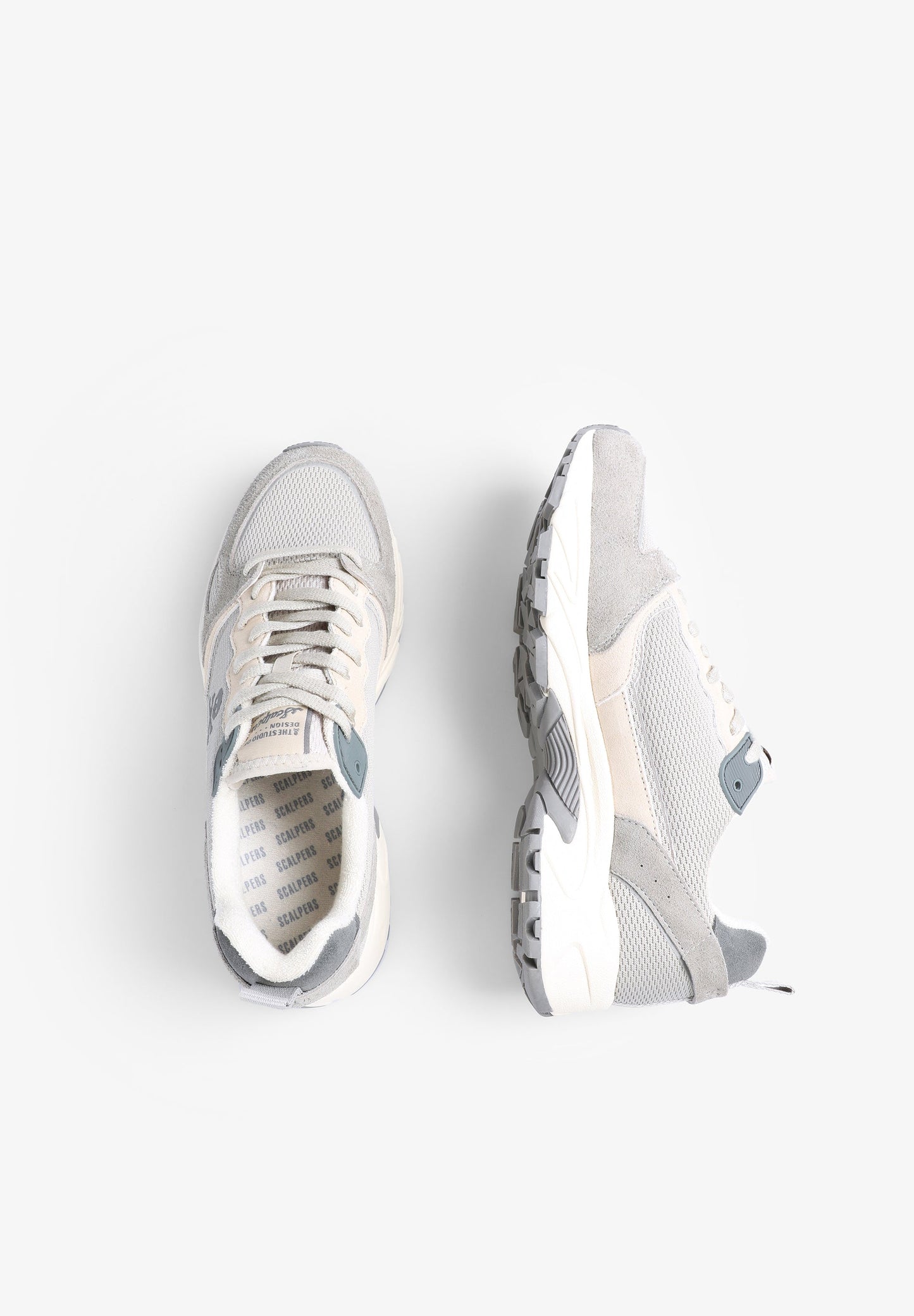 SNEAKERS COMBINADA CALAVERA