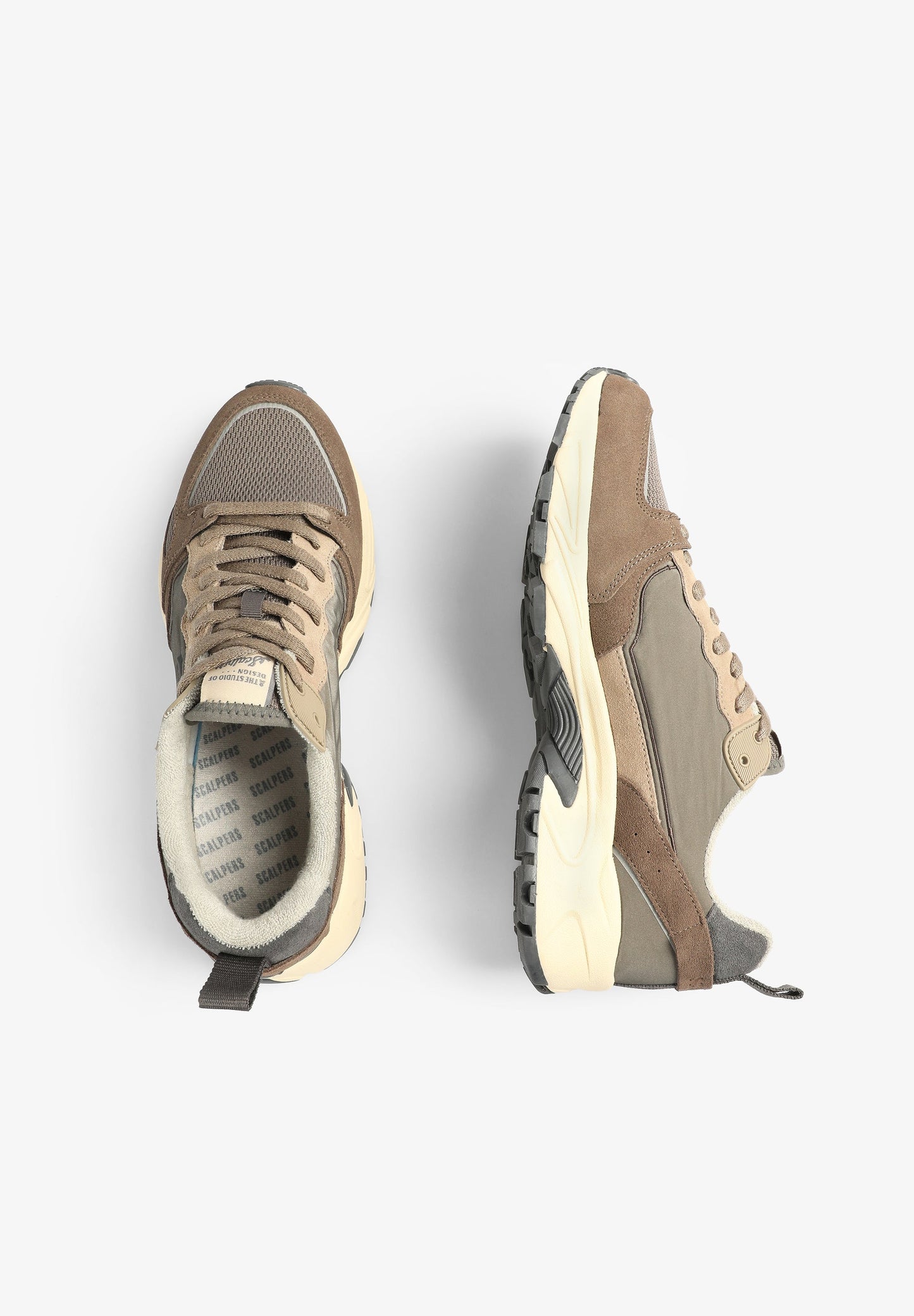 SNEAKERS COMBINADA CALAVERA