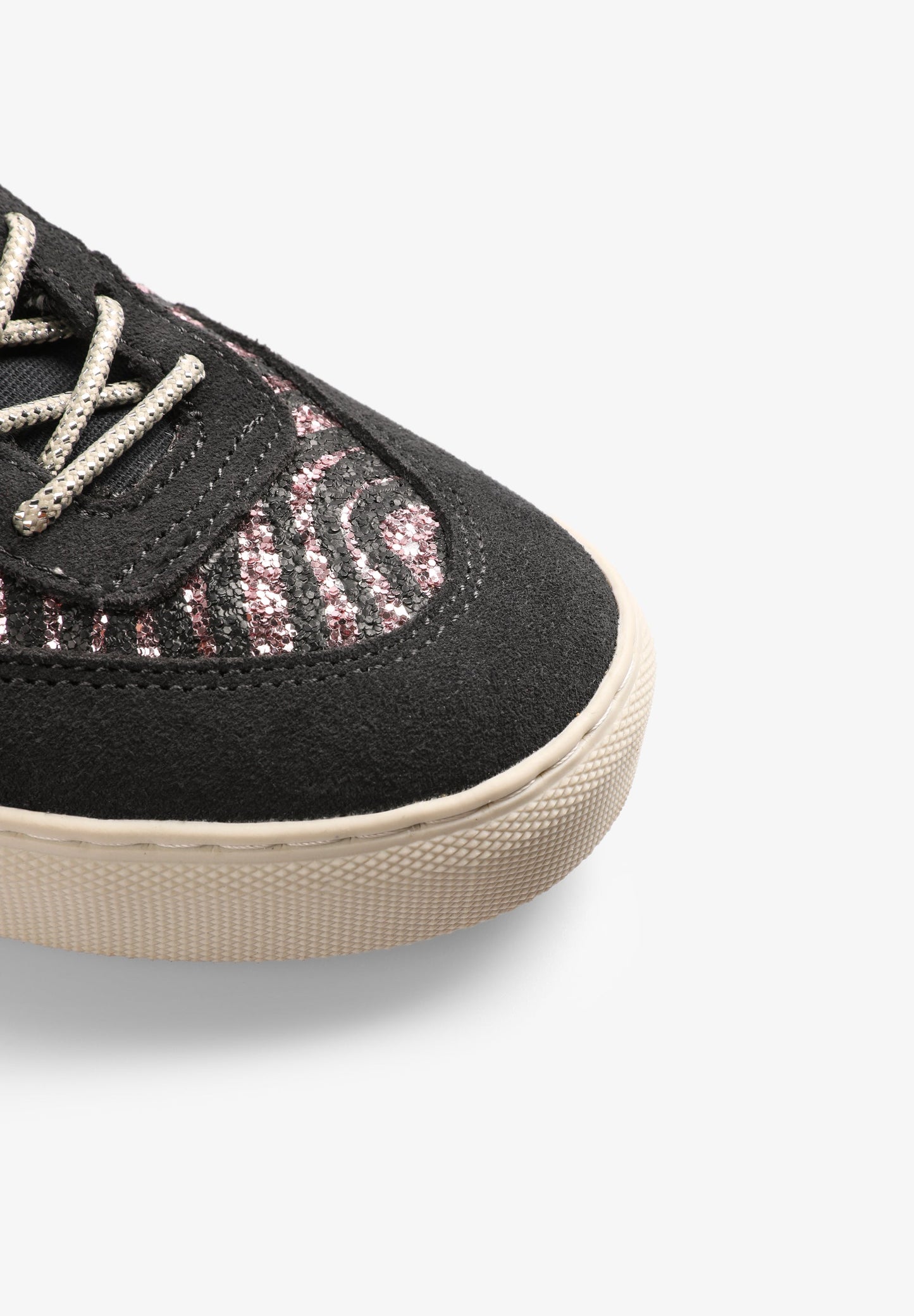 SNEAKERS ANIMAL PRINT GLITTER