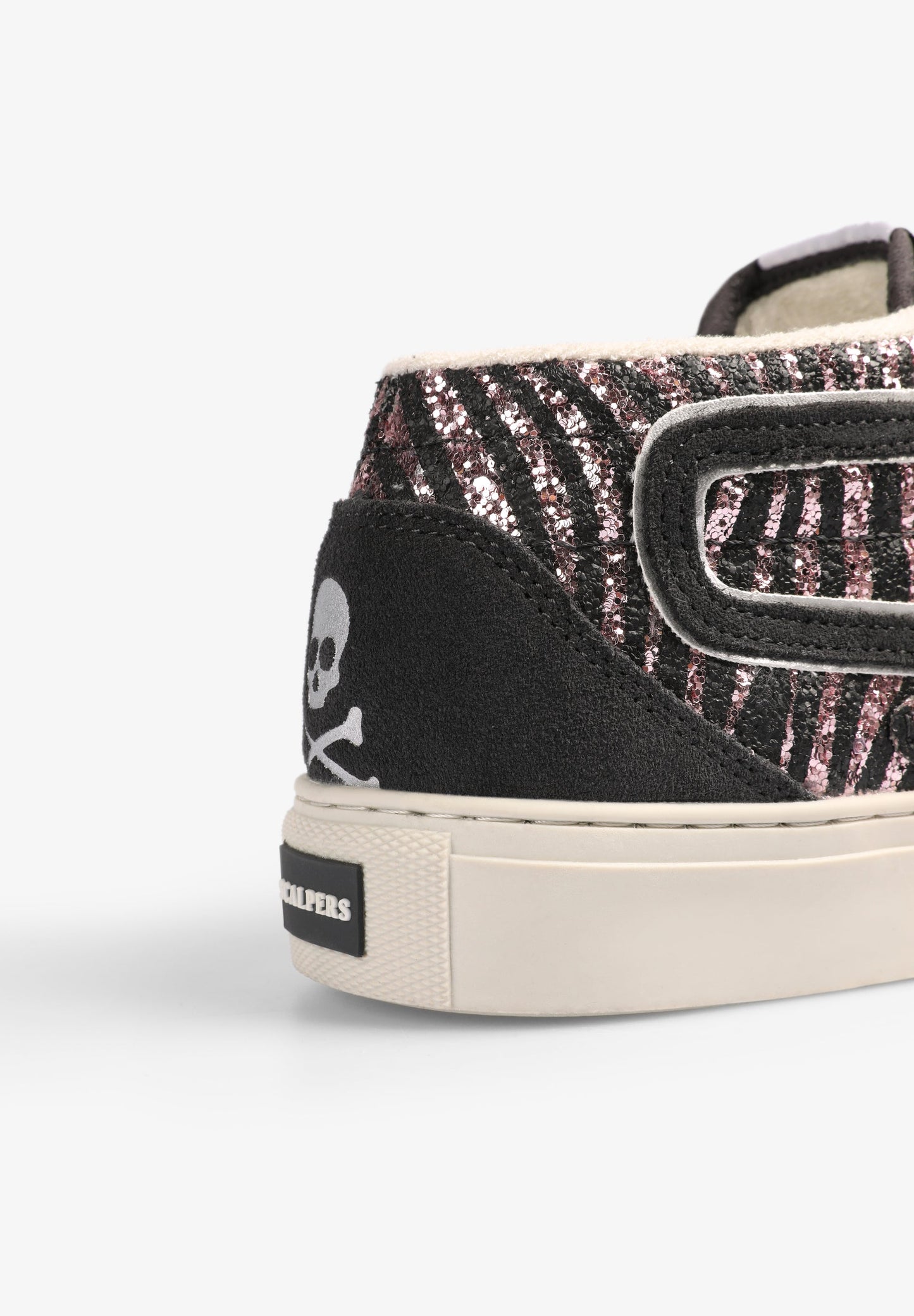 SNEAKERS ANIMAL PRINT GLITTER