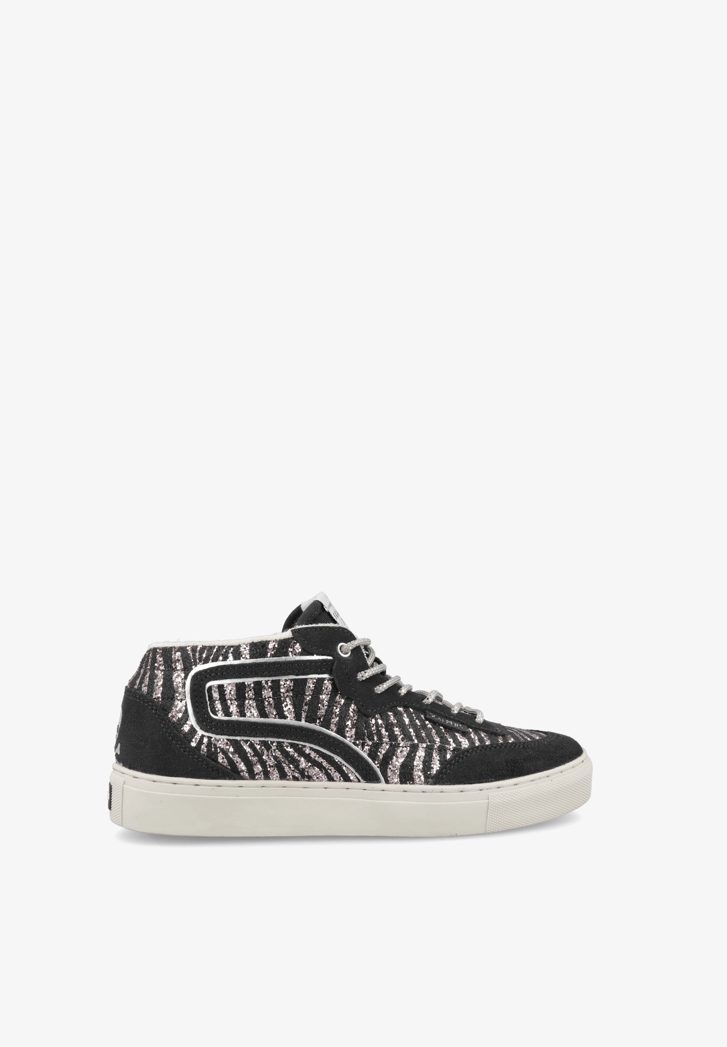 SNEAKERS ANIMAL PRINT GLITTER