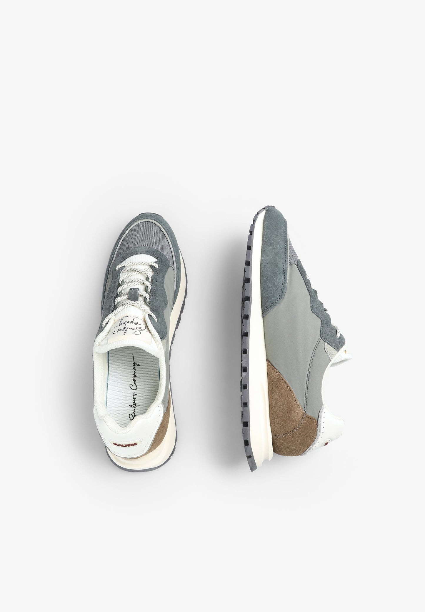 SNEAKERS CALAVERA PRINT HIGH DENSITY