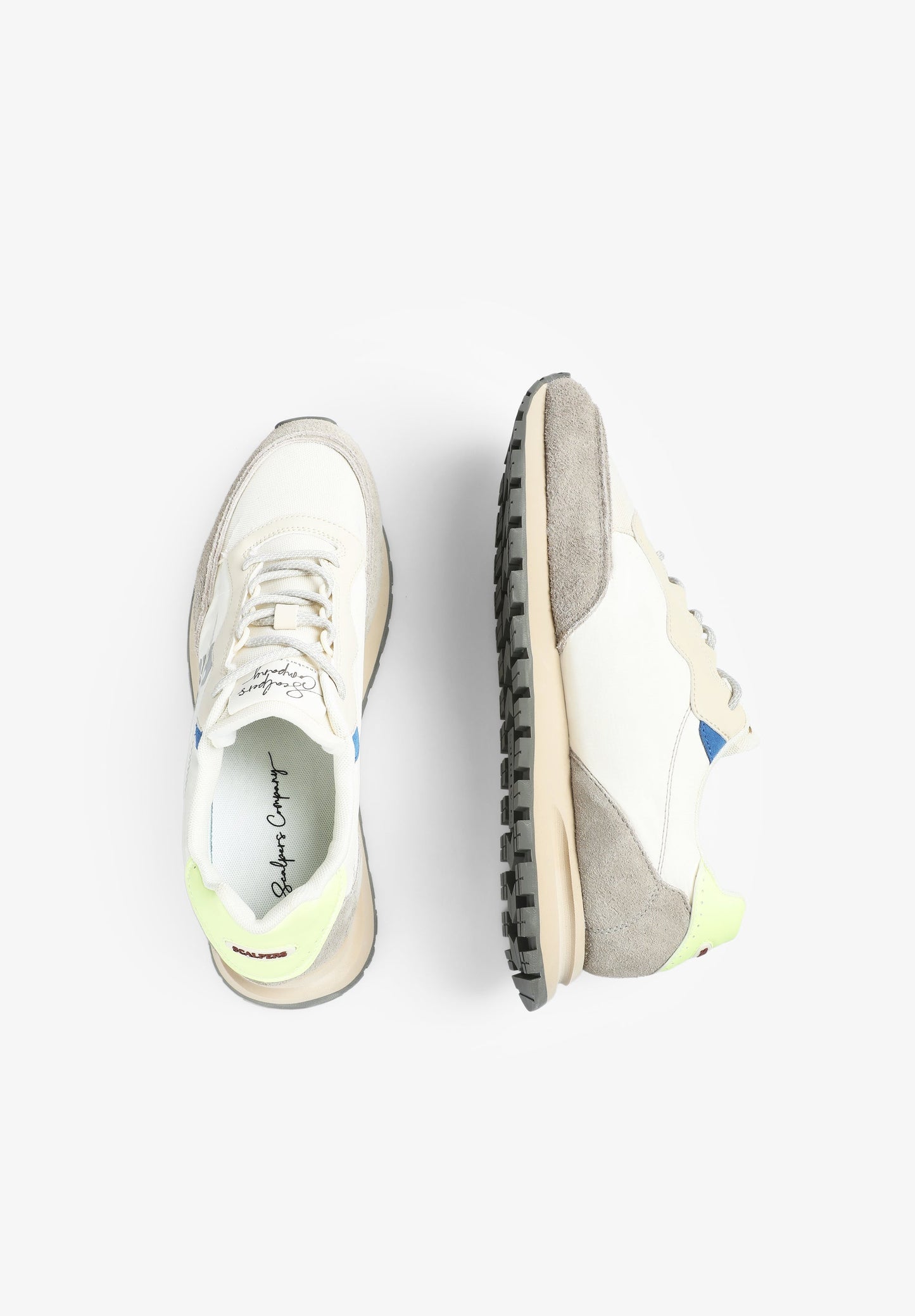 SNEAKERS CALAVERA PRINT HIGH DENSITY