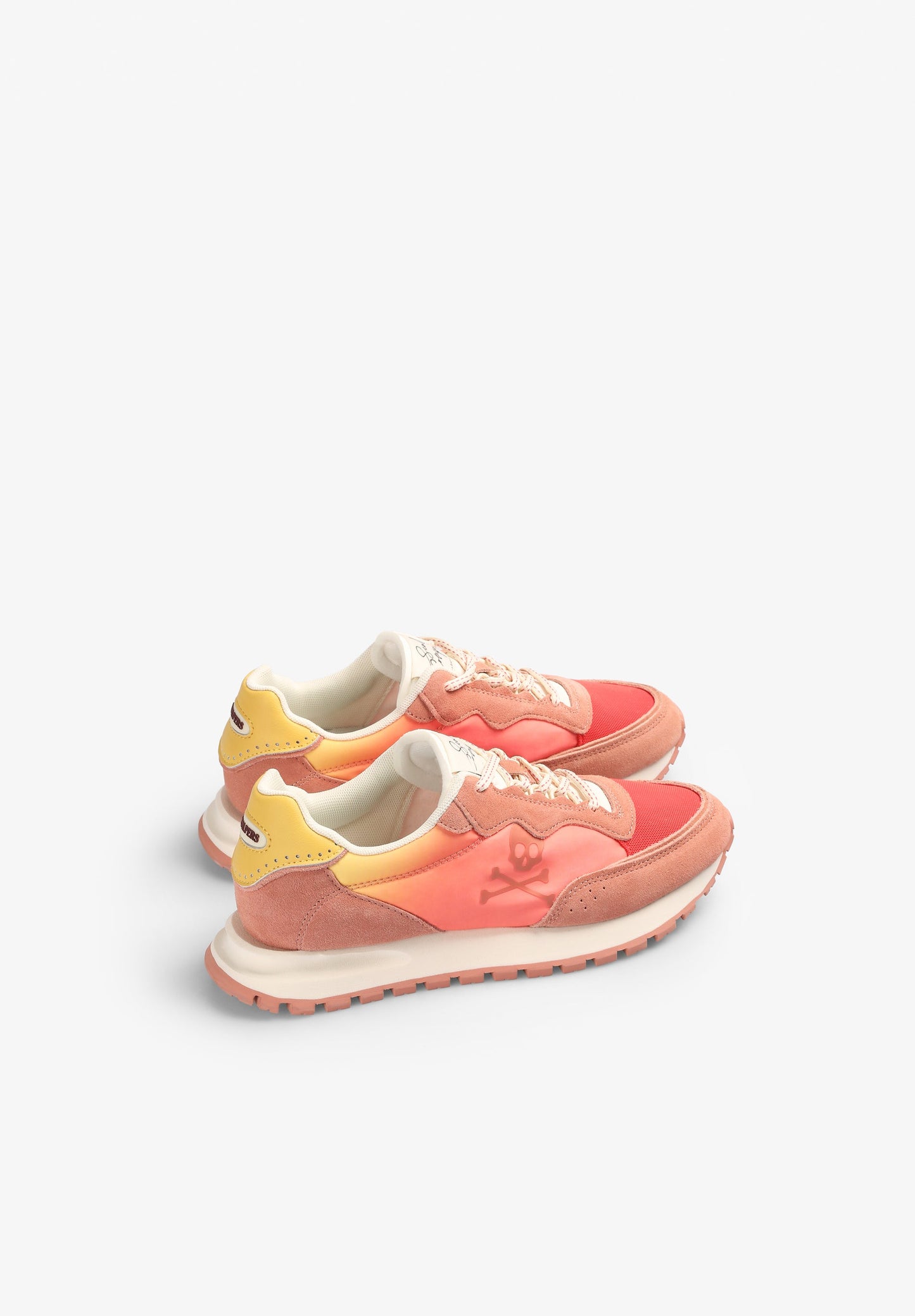 SNEAKERS CALAVERA PRINT HIGH DENSITY