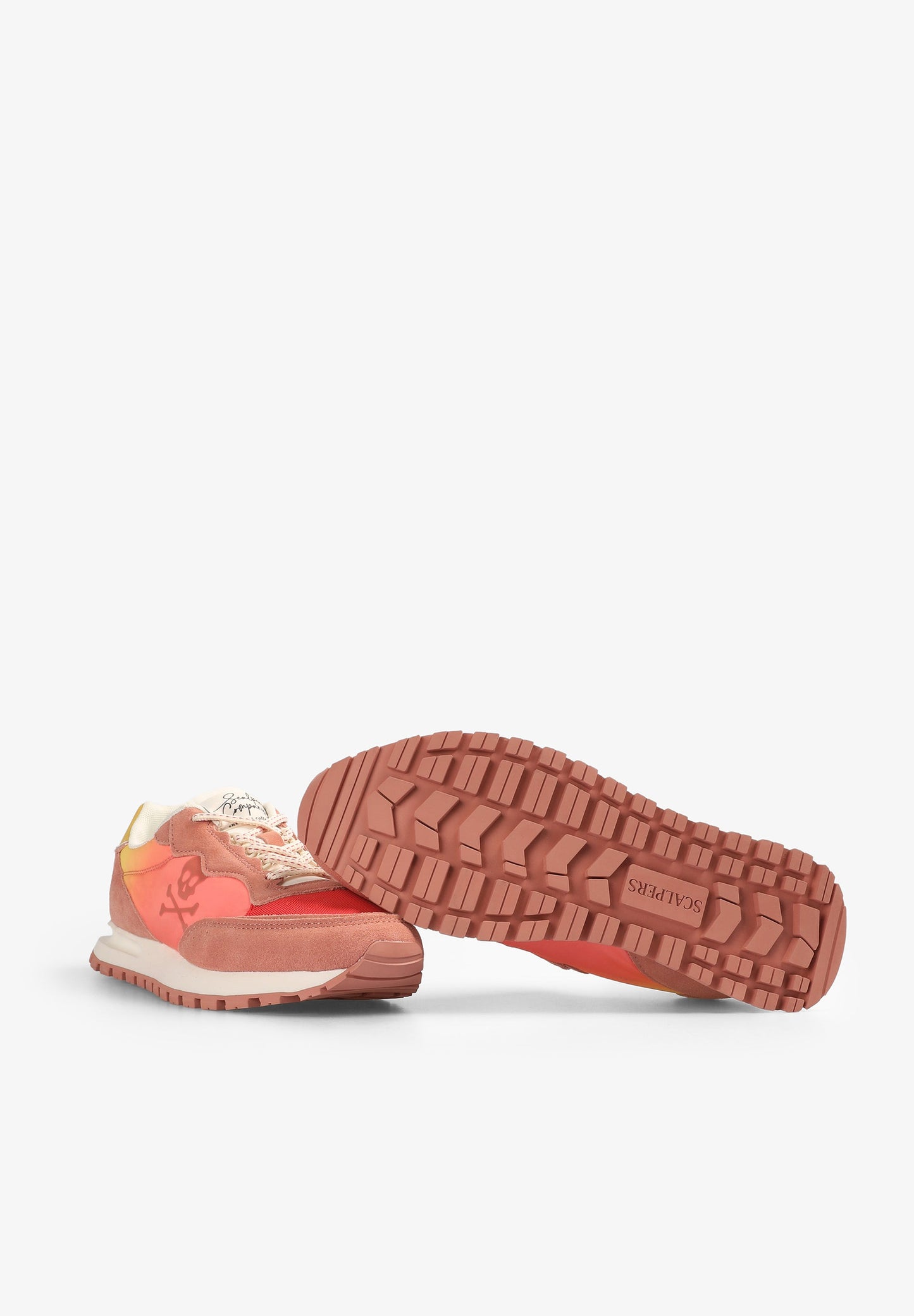 SNEAKERS CALAVERA PRINT HIGH DENSITY