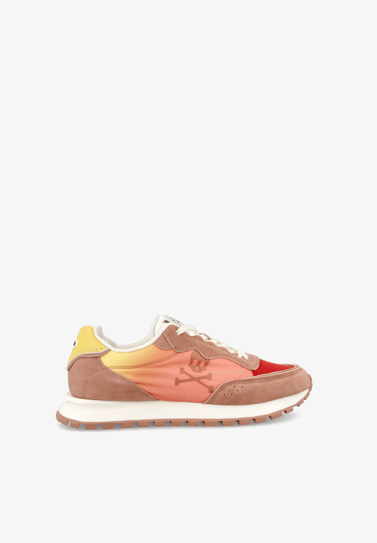 SNEAKERS CALAVERA PRINT HIGH DENSITY