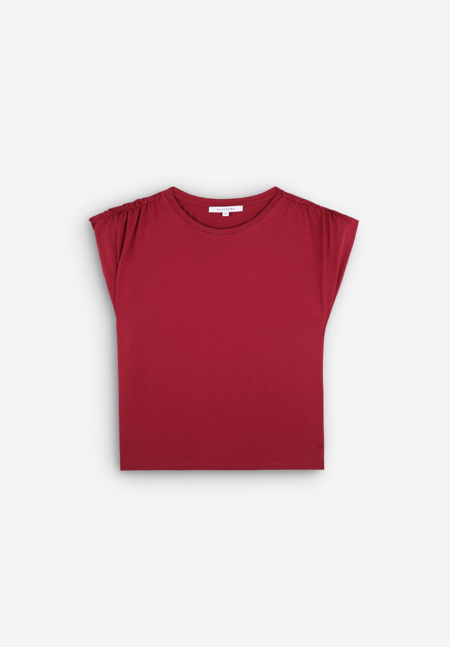 CAMISETA DETALLE FRUNCE HOMBRO