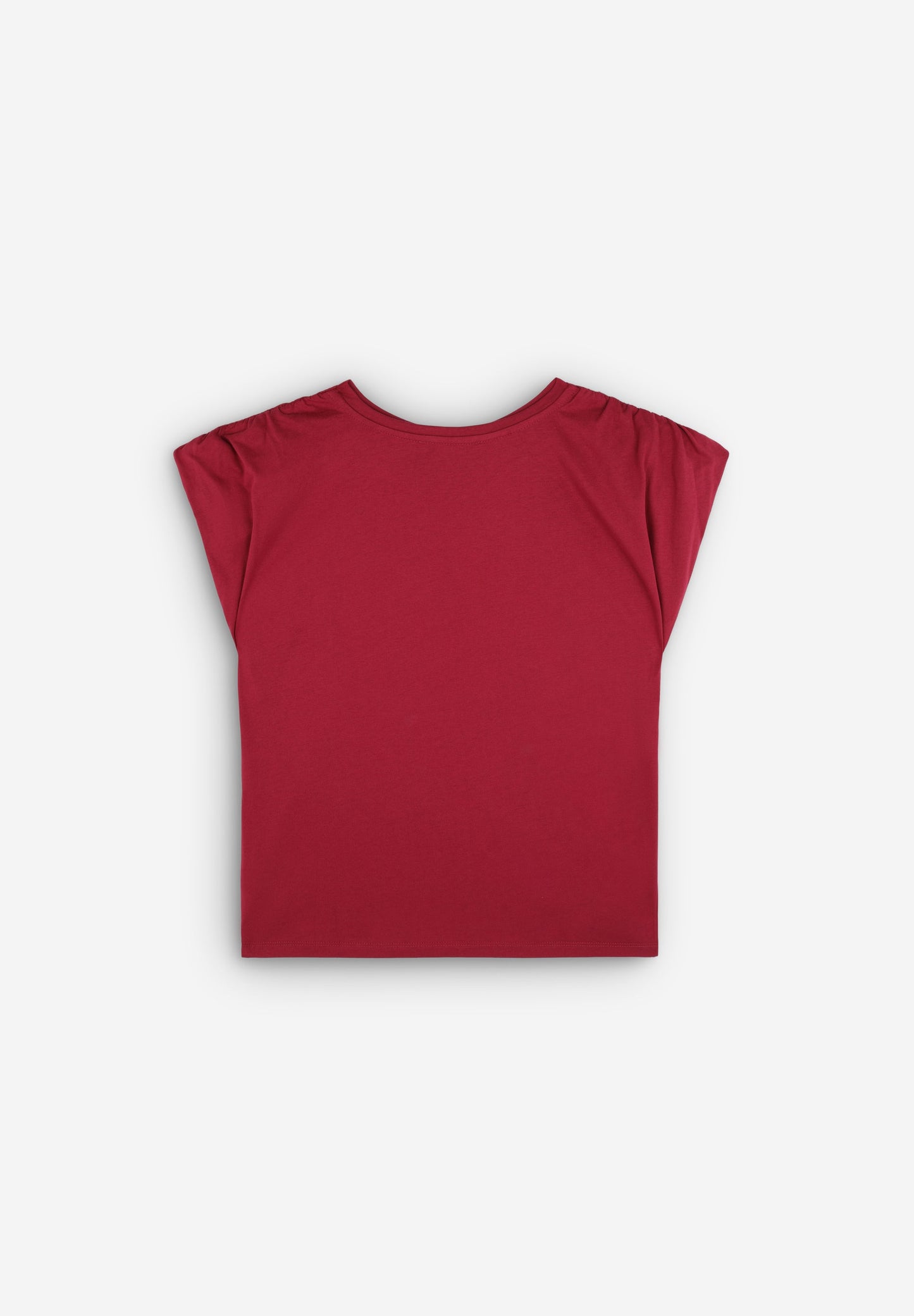 CAMISETA DETALLE FRUNCE HOMBRO