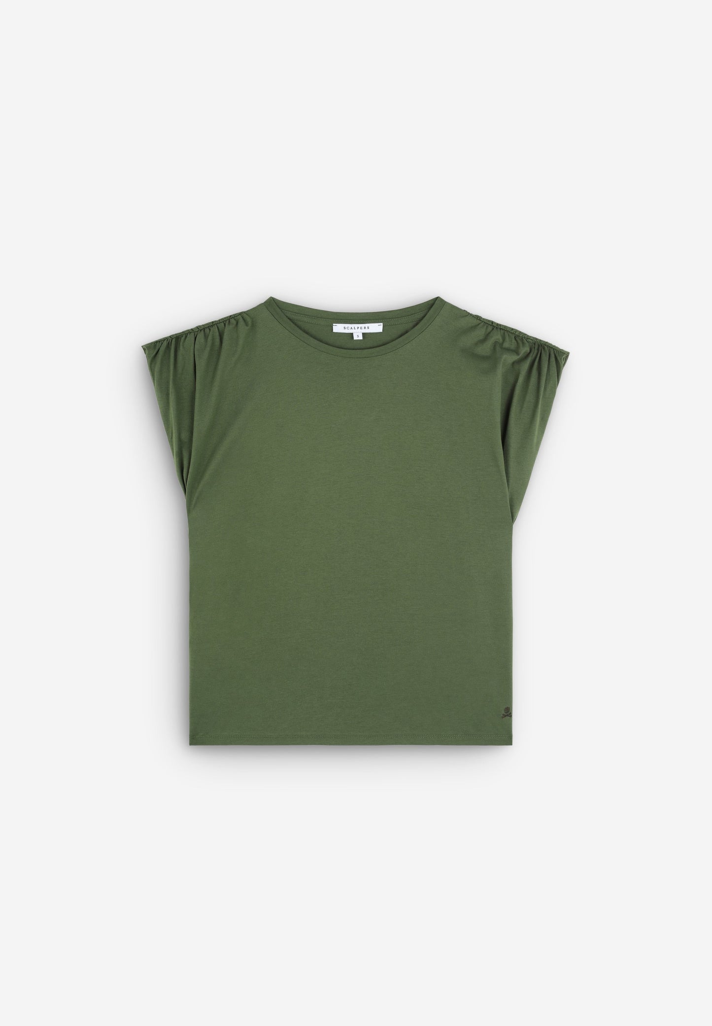 CAMISETA DETALLE FRUNCE HOMBRO