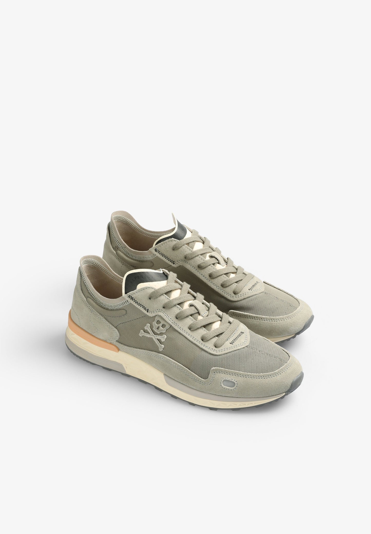 SNEAKERS CALAVERA DETALLES ANTE