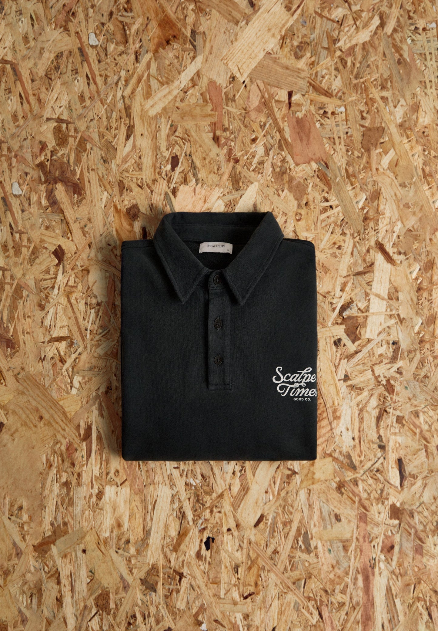 SUDADERA CUELLO POLO