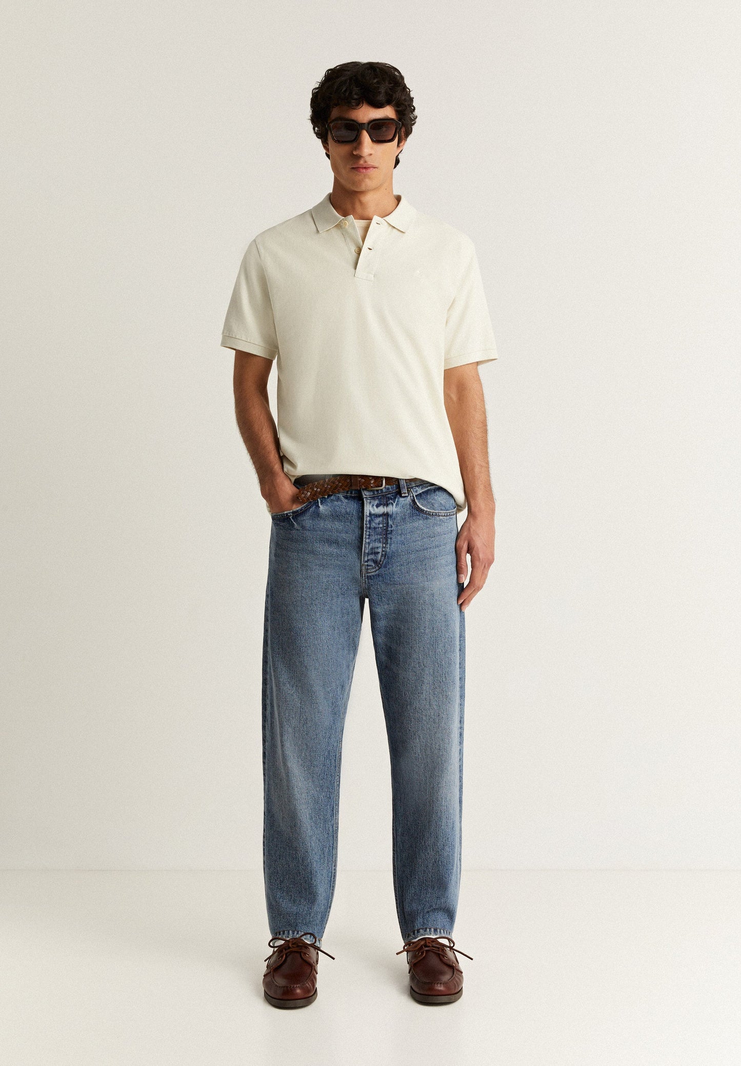 POLO BÁSICO CALAVERA