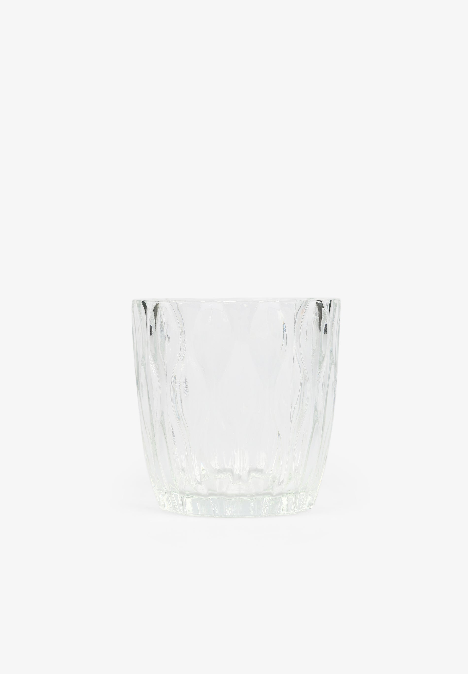 VASO VIDRIO RELIEVE