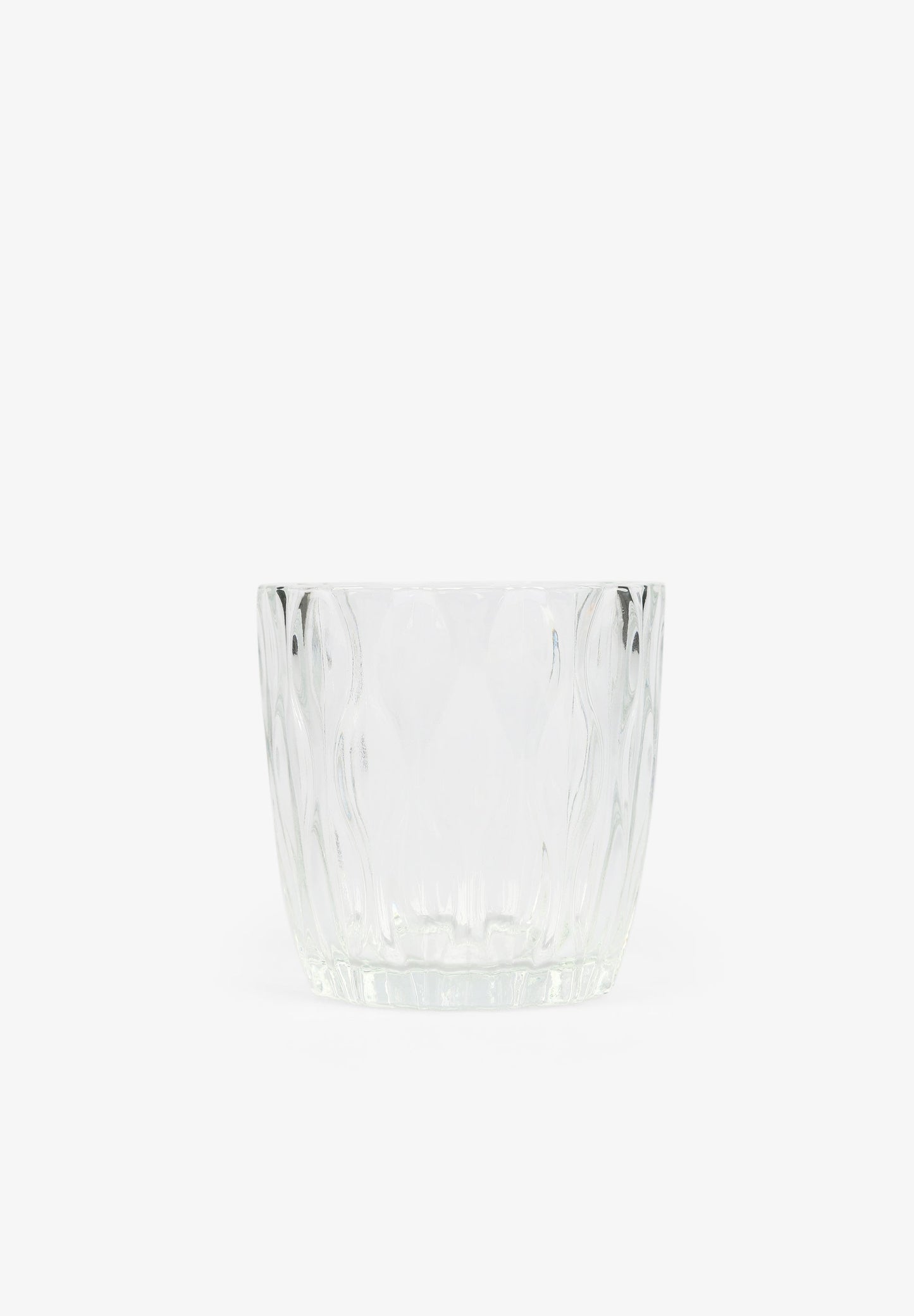 VASO VIDRIO RELIEVE