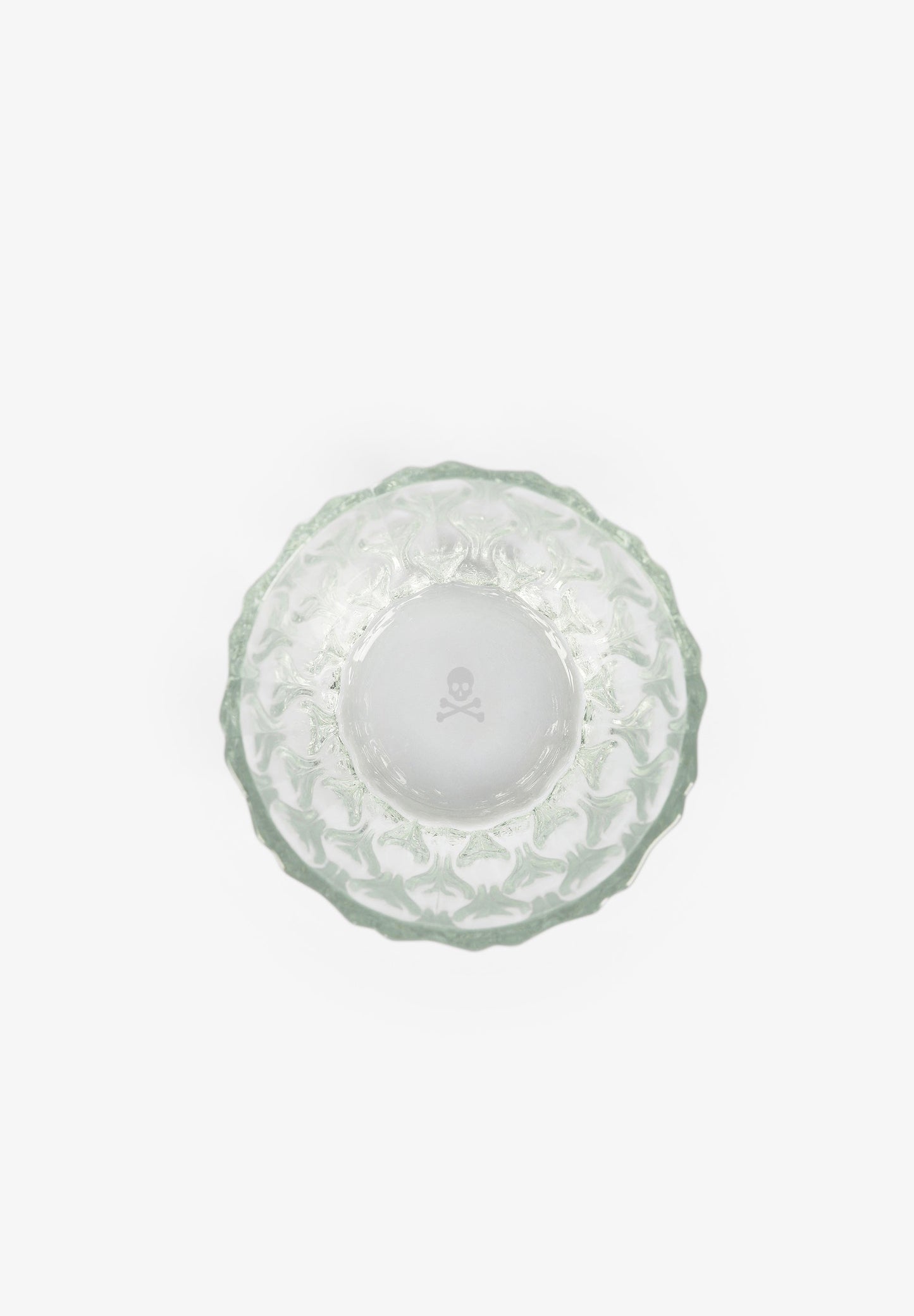 VASO VIDRIO RELIEVE