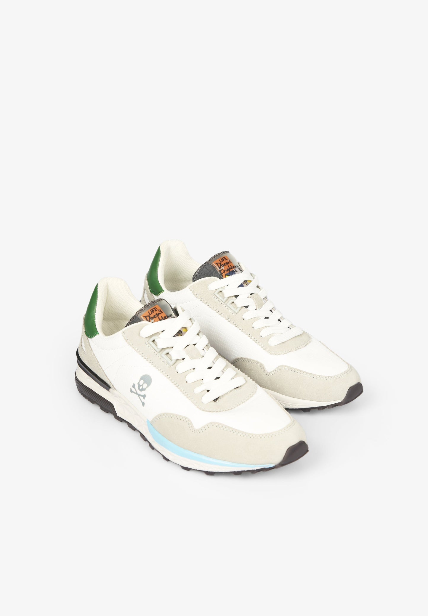 SNEAKERS CALAVERA LATERAL