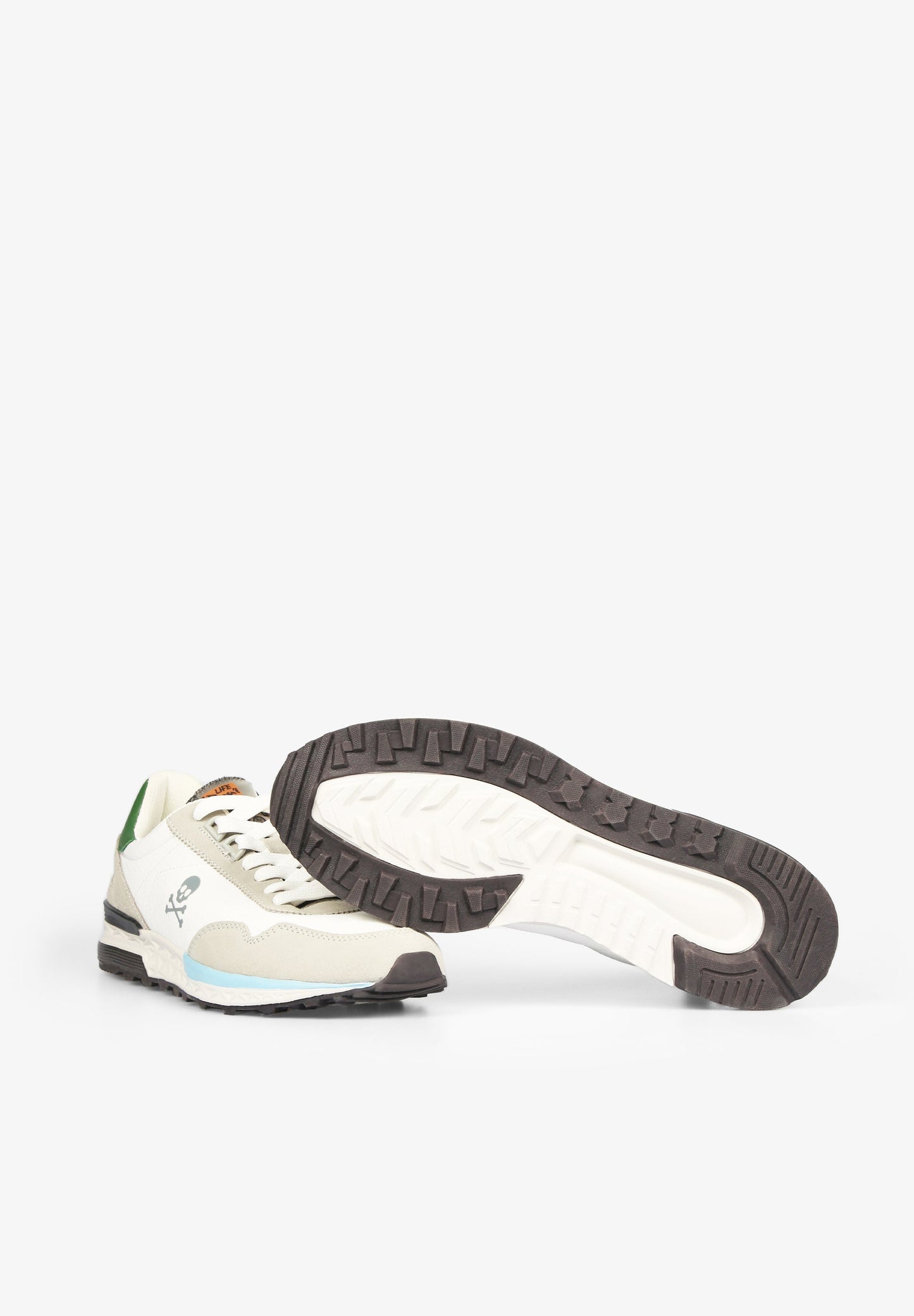 SNEAKERS CALAVERA LATERAL