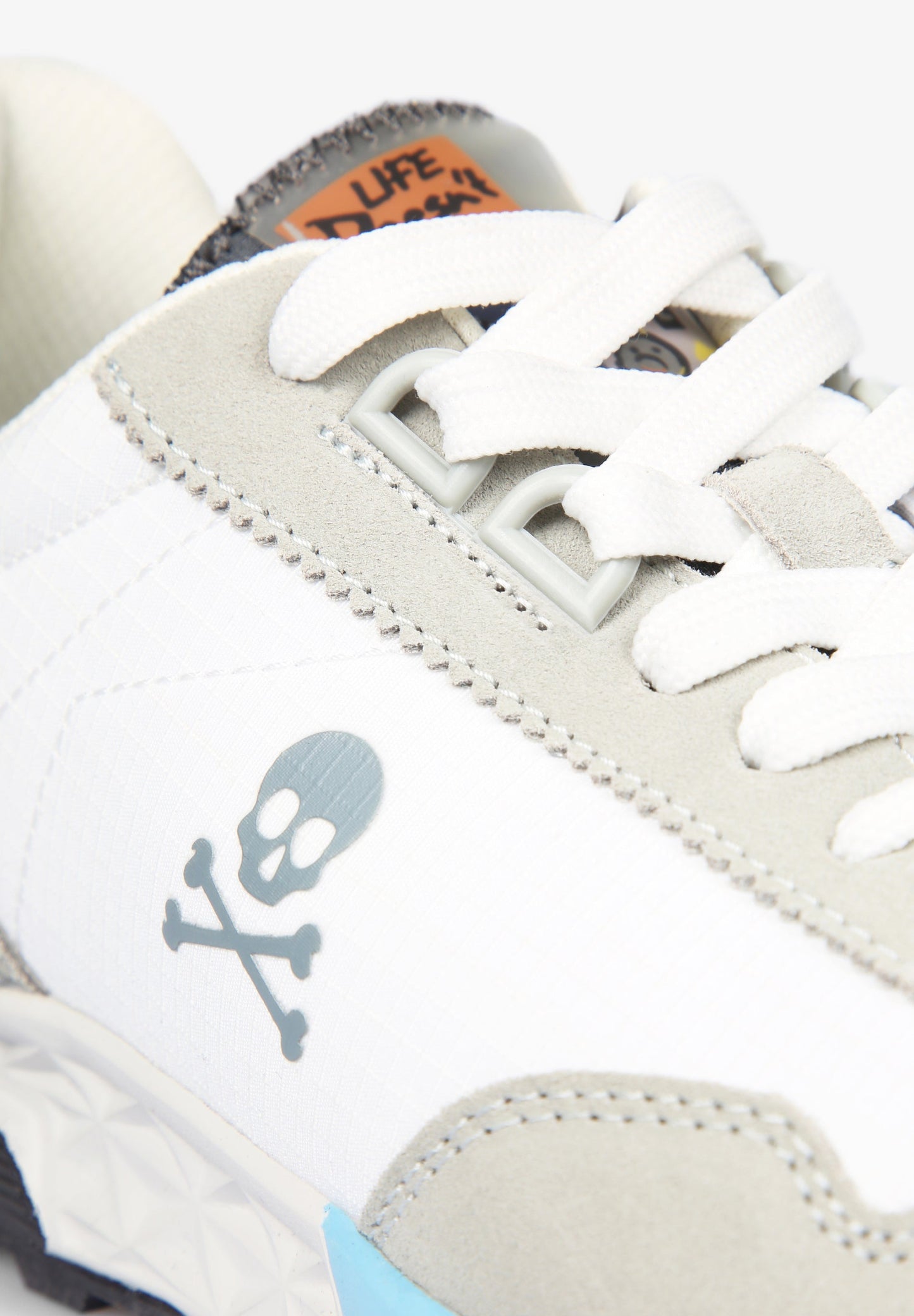SNEAKERS CALAVERA LATERAL