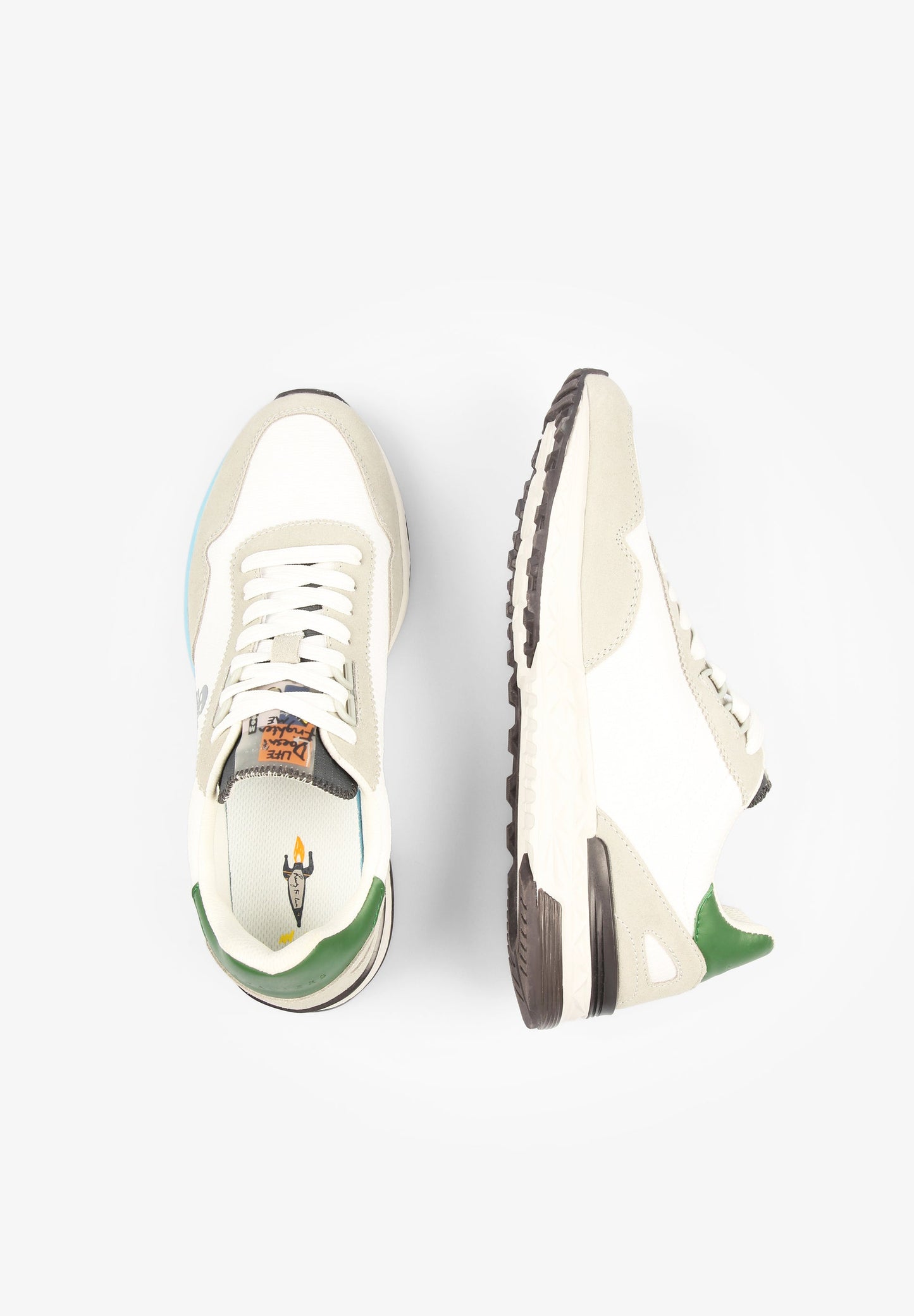 SNEAKERS CALAVERA LATERAL