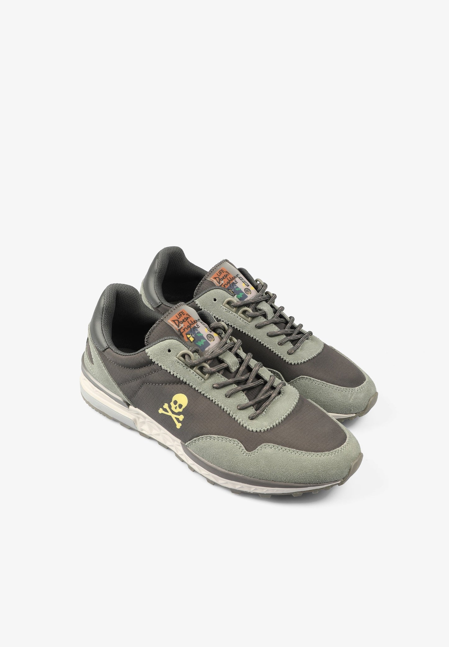 SNEAKERS CALAVERA LATERAL