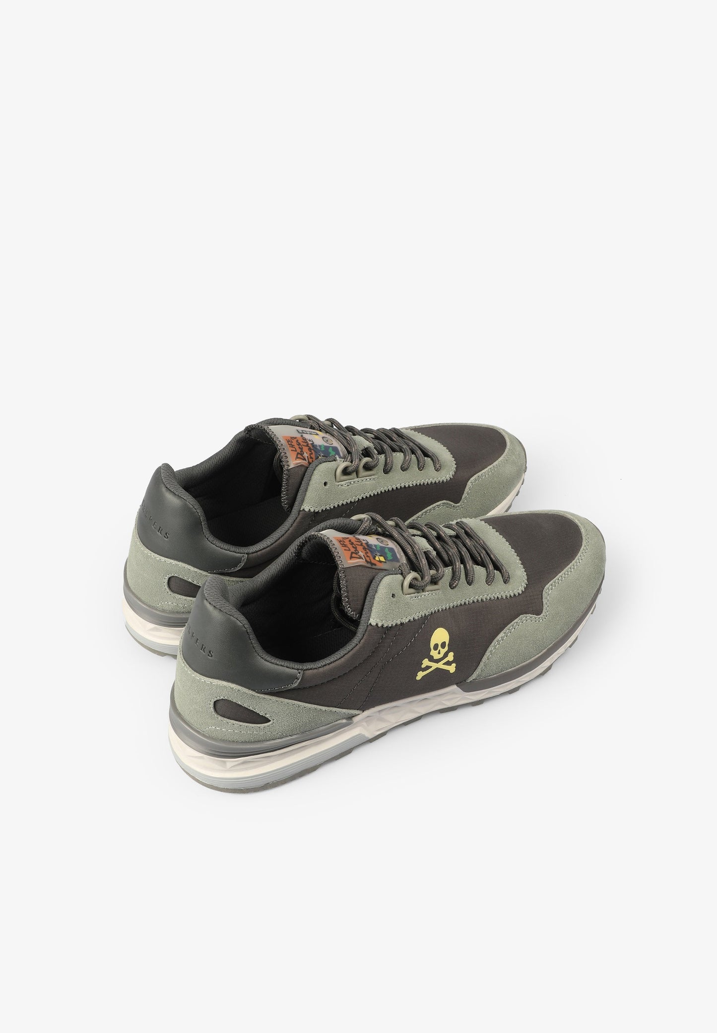 SNEAKERS CALAVERA LATERAL