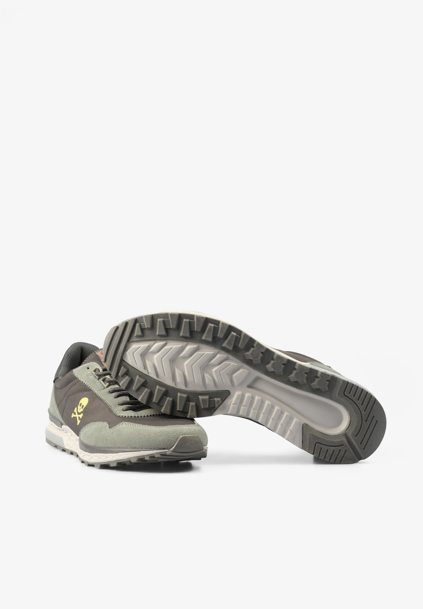 SNEAKERS CALAVERA LATERAL