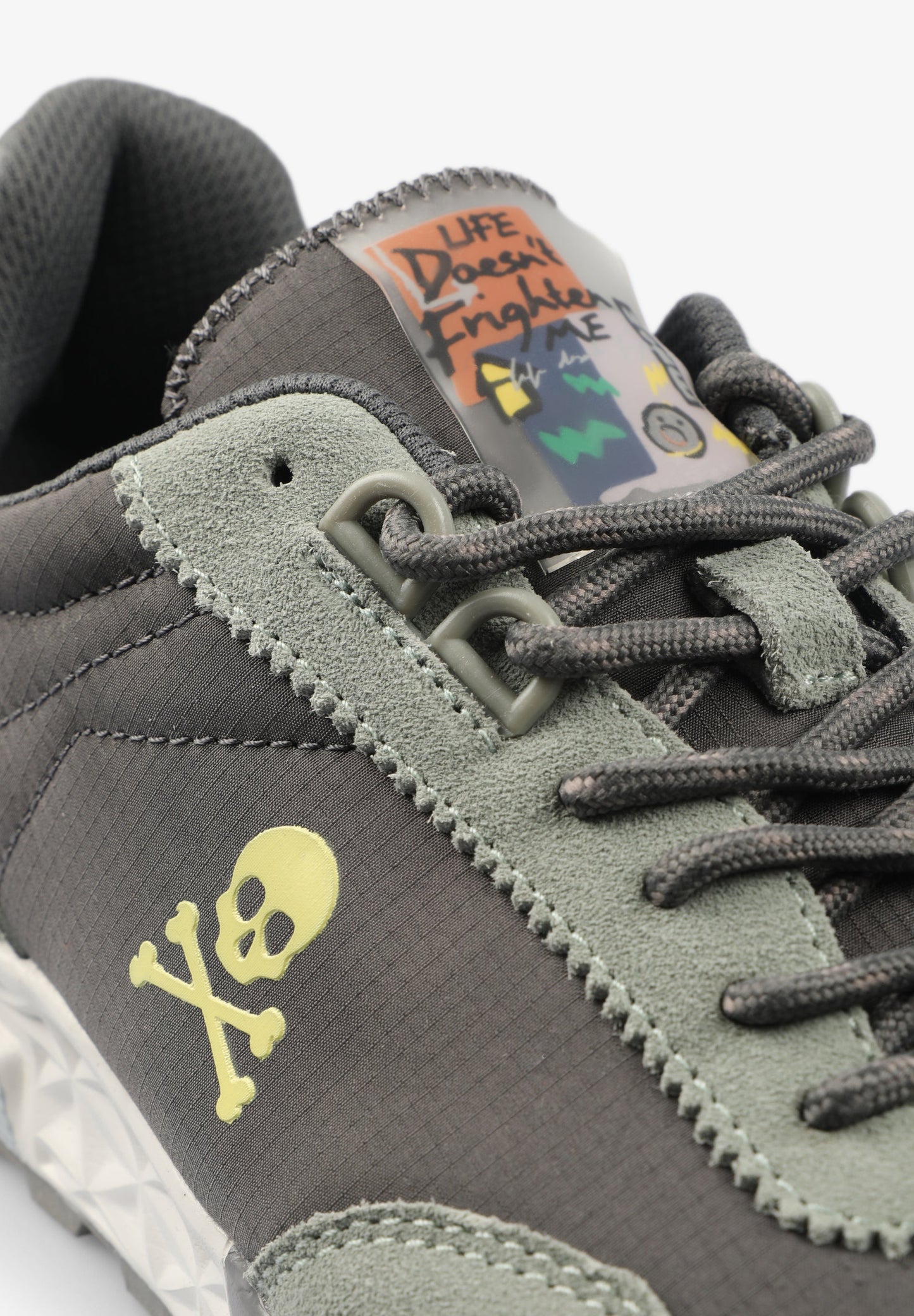 SNEAKERS CALAVERA LATERAL