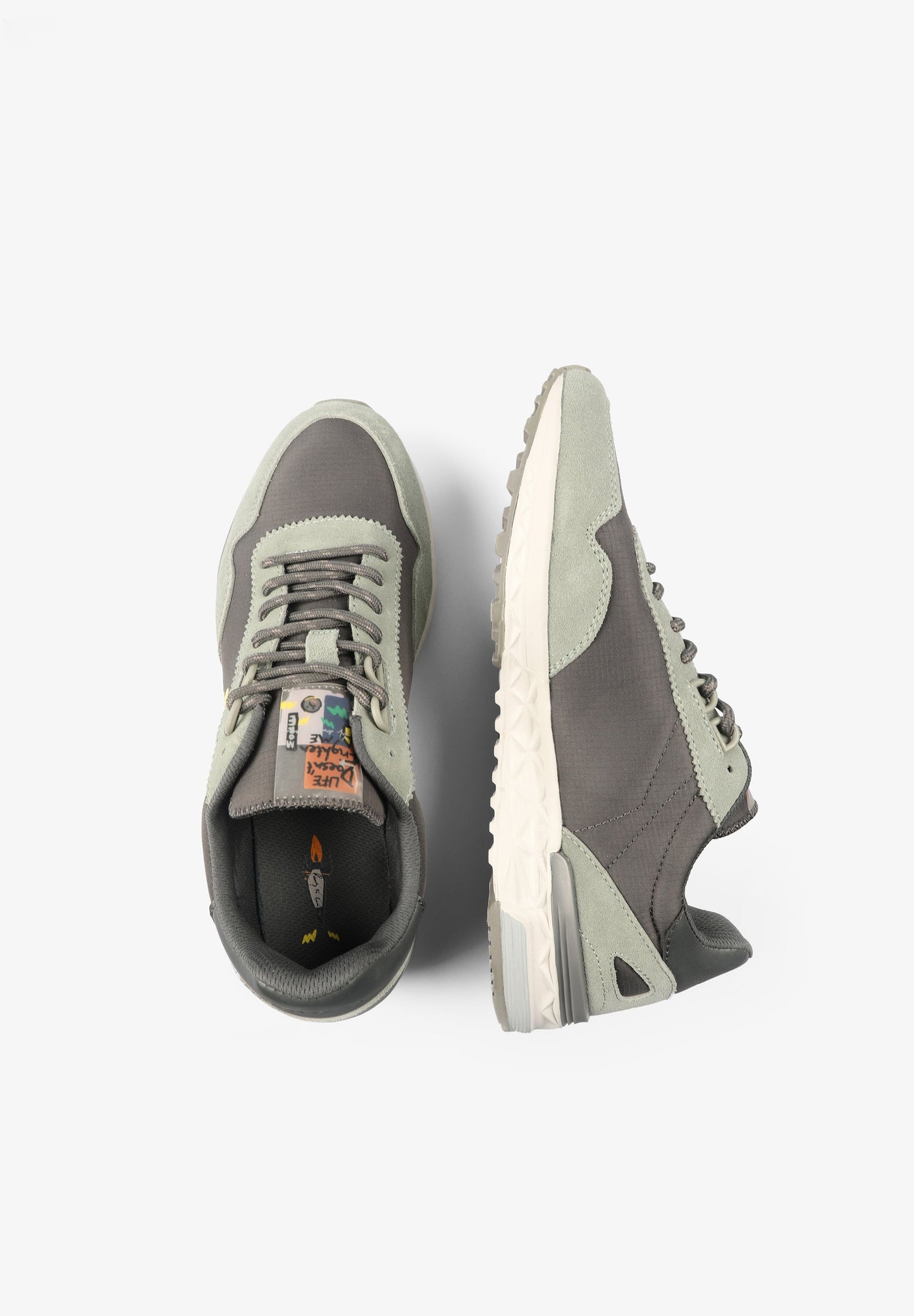 SNEAKERS CALAVERA LATERAL