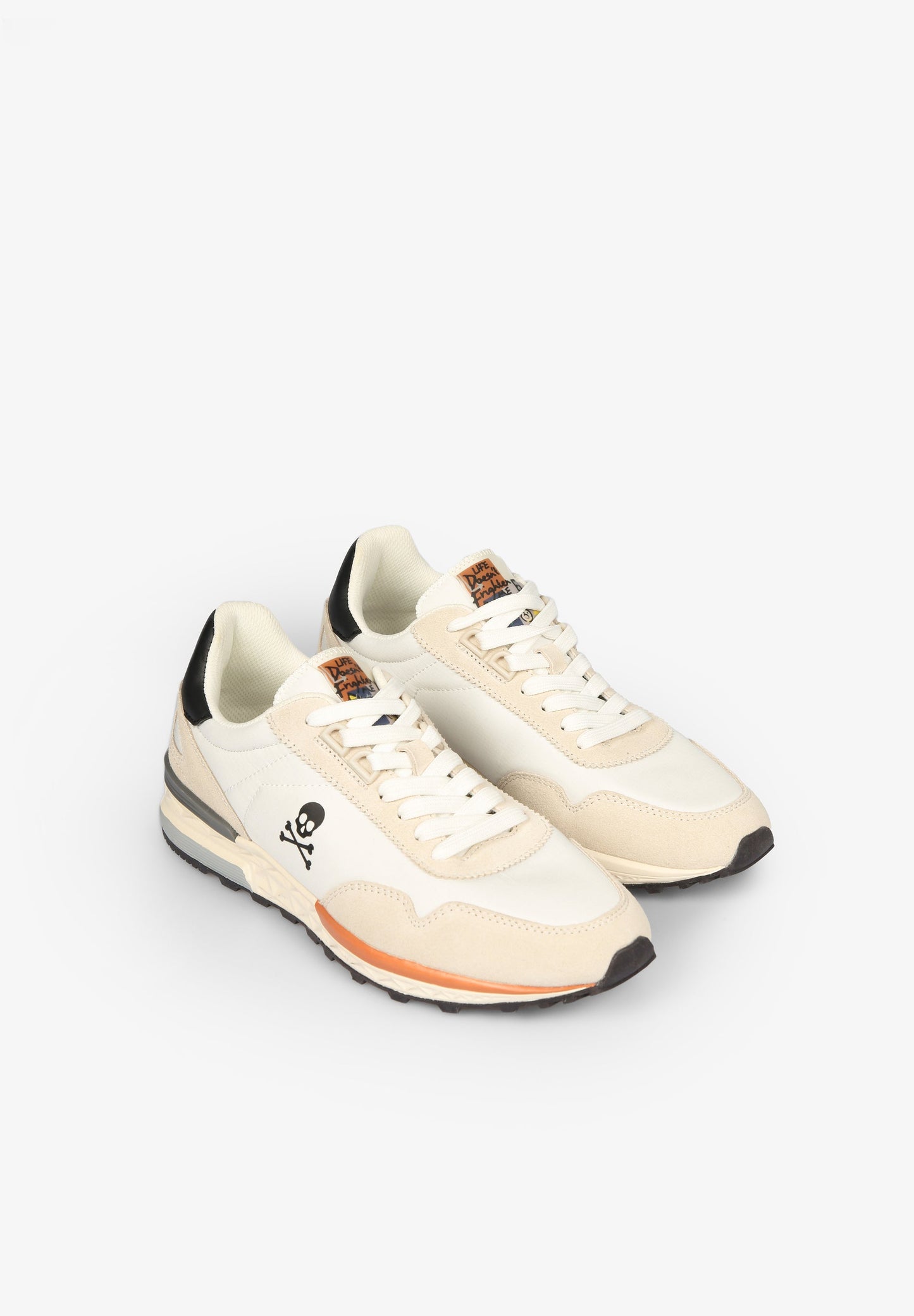 SNEAKERS CALAVERA LATERAL