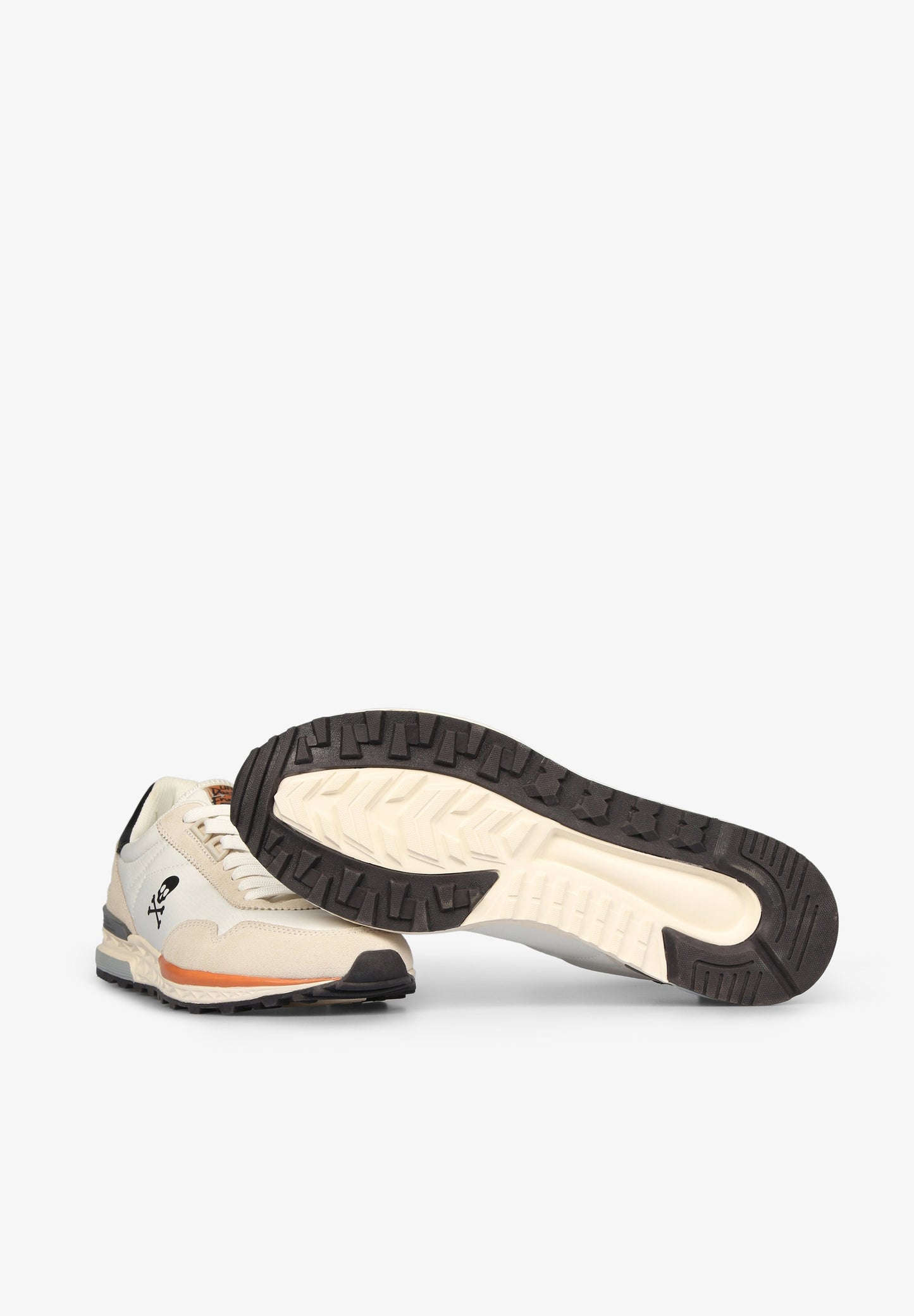 SNEAKERS CALAVERA LATERAL