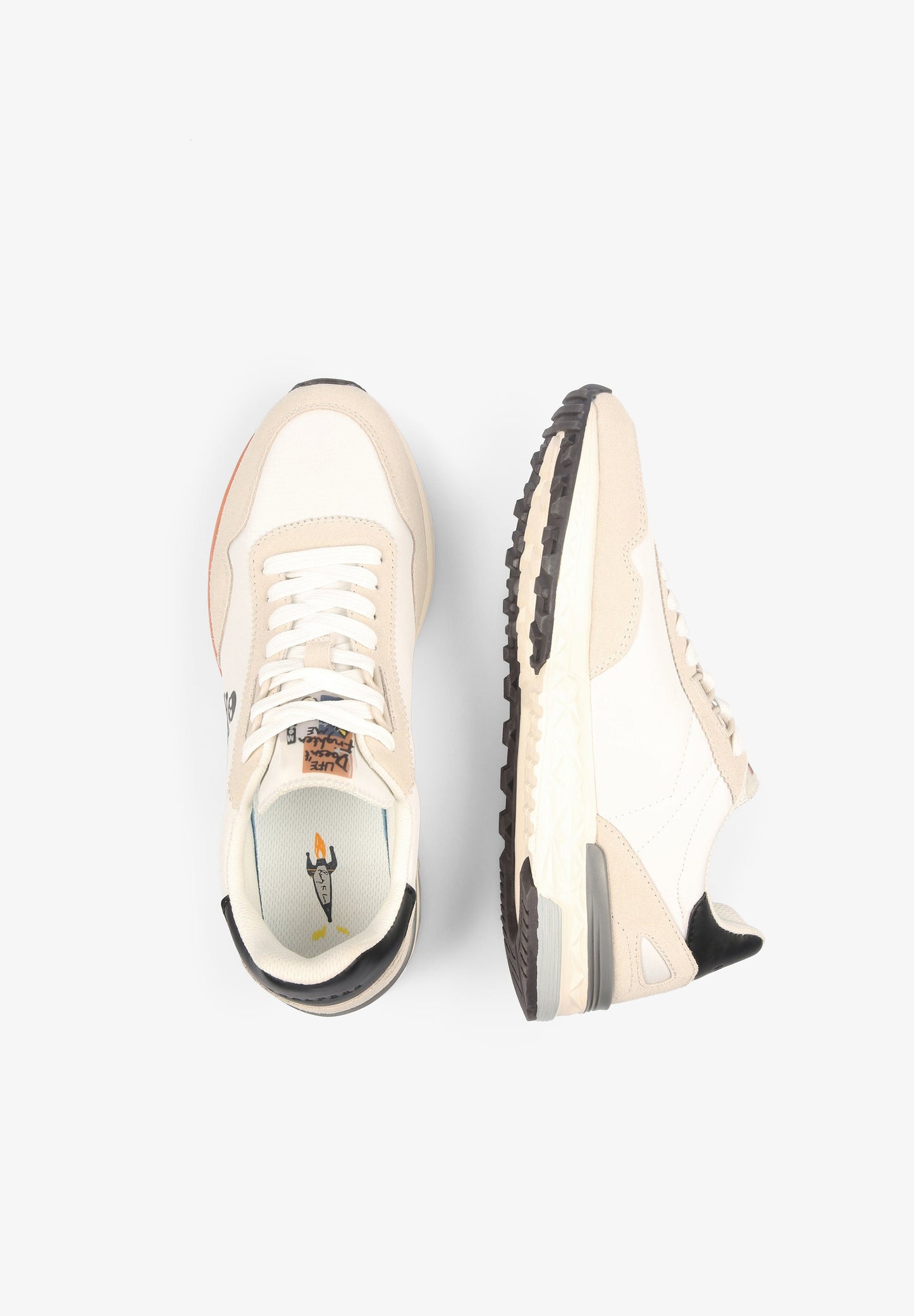 SNEAKERS CALAVERA LATERAL