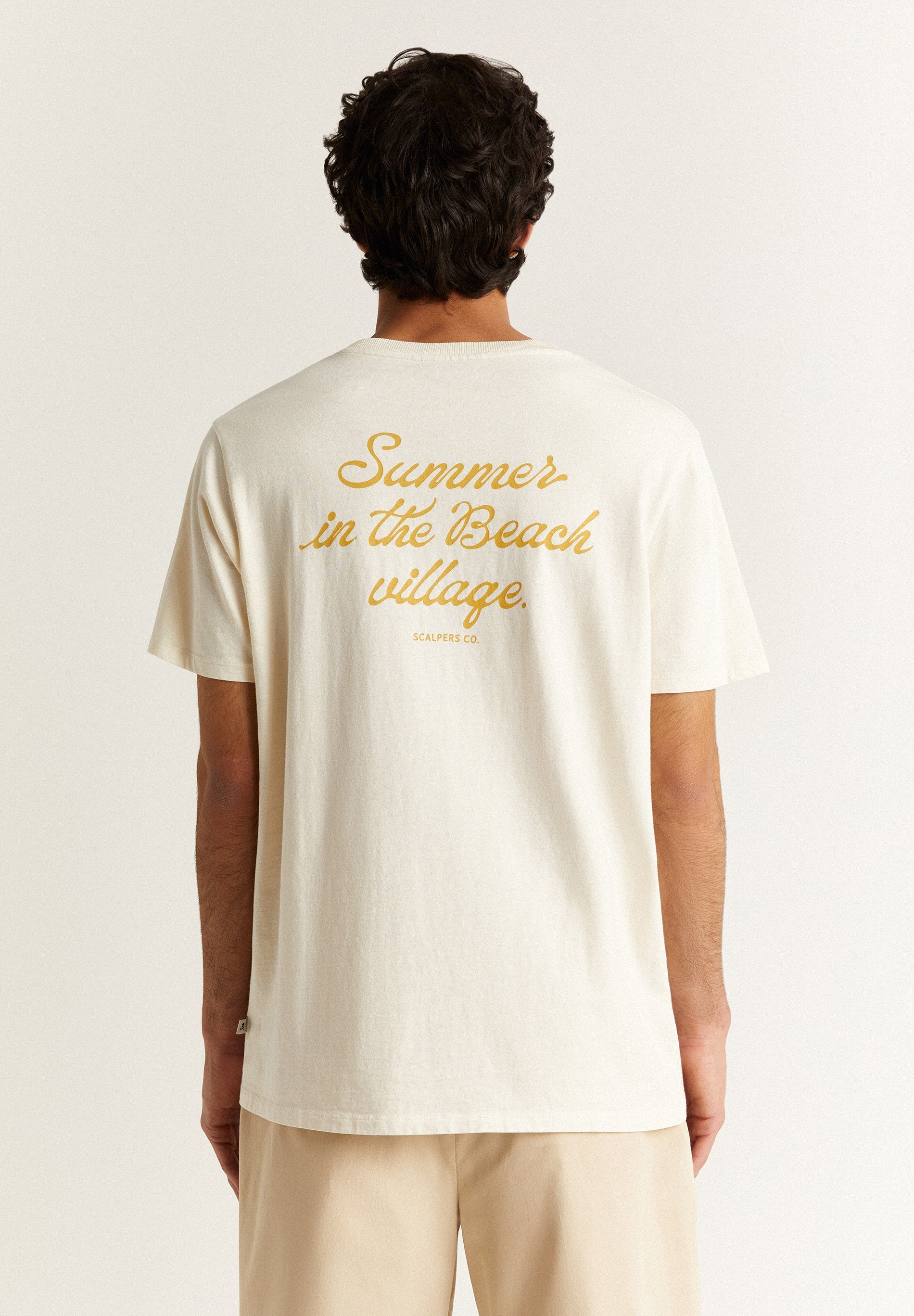 CAMISETA EFECTO LAVADO PRINT