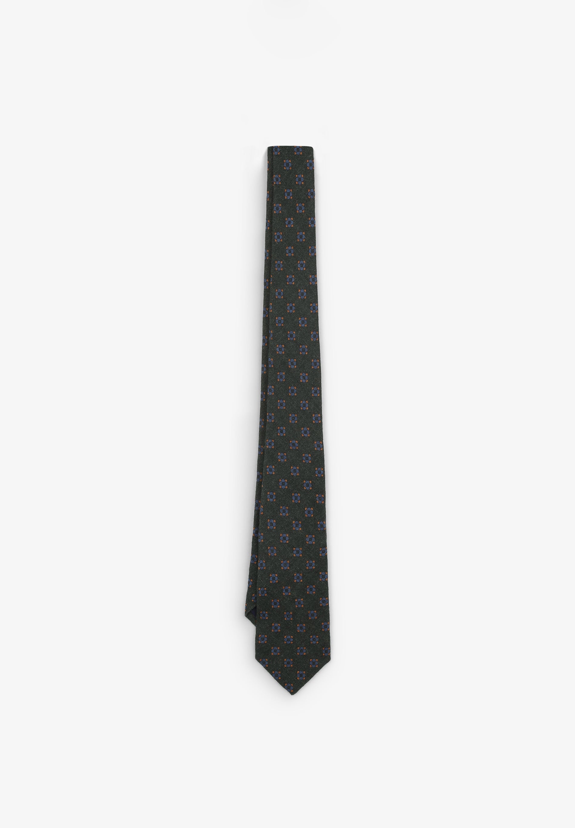 CORBATA MOTIVOS FLORALES