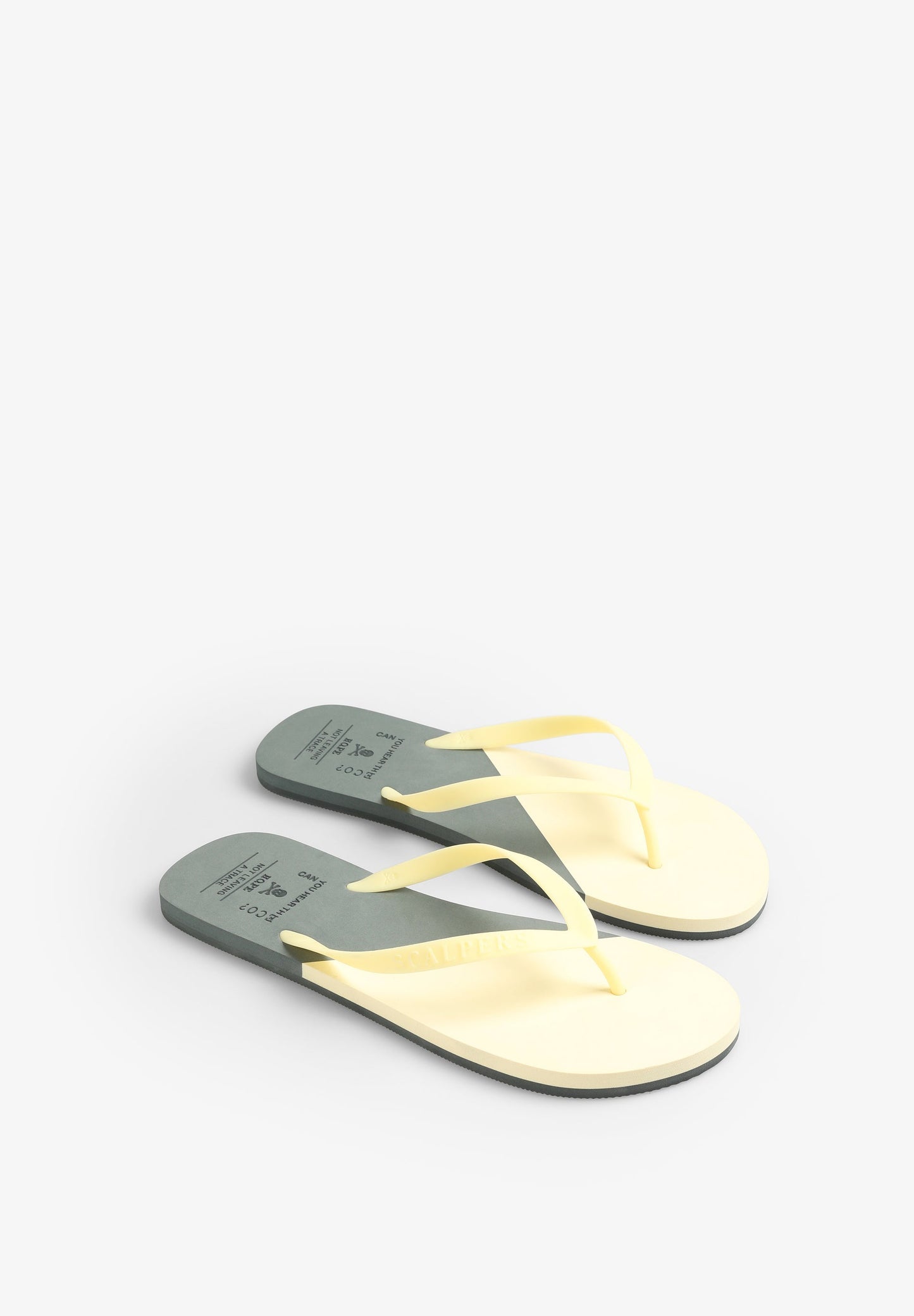 CHANCLAS BICOLOR