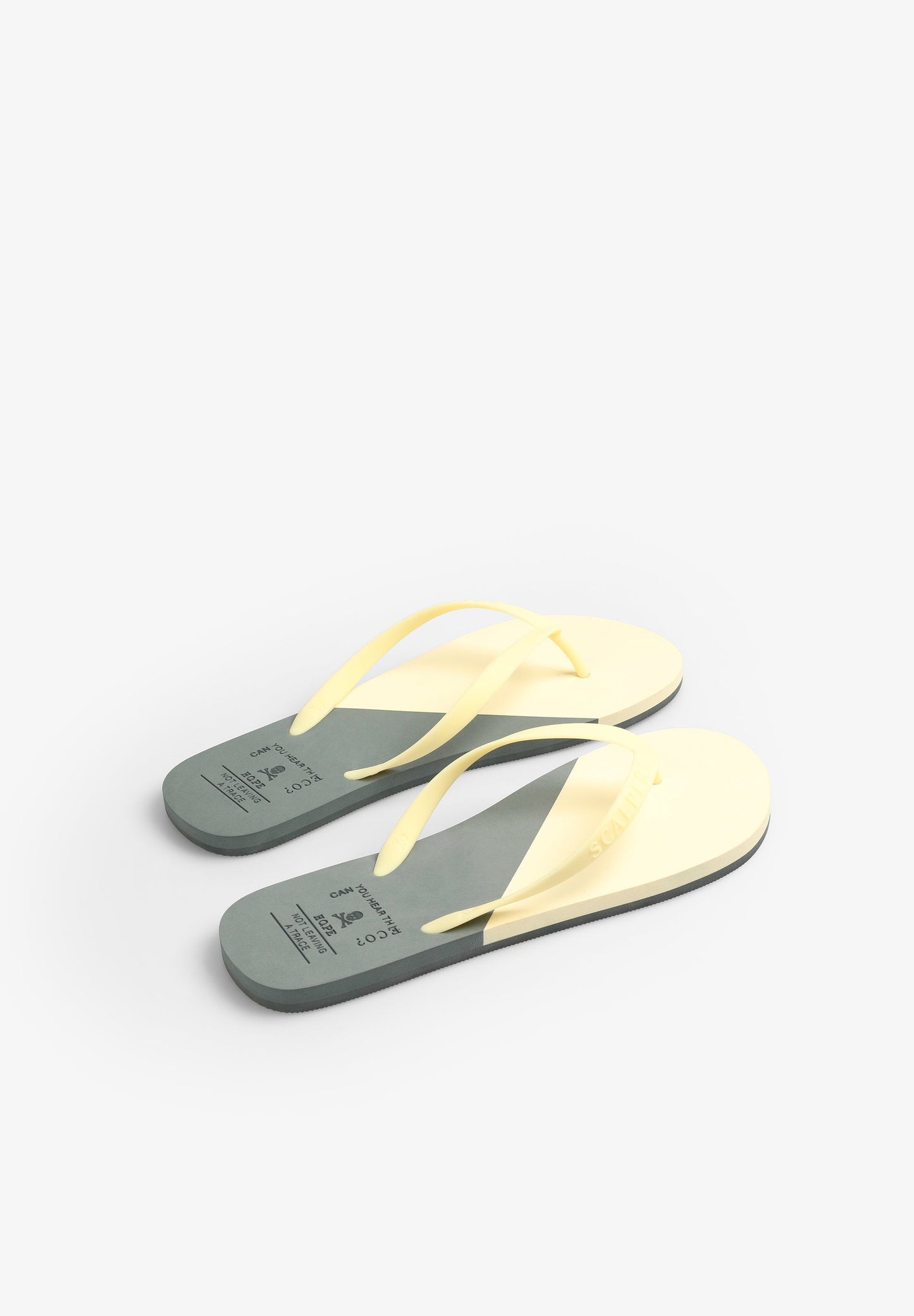 CHANCLAS BICOLOR