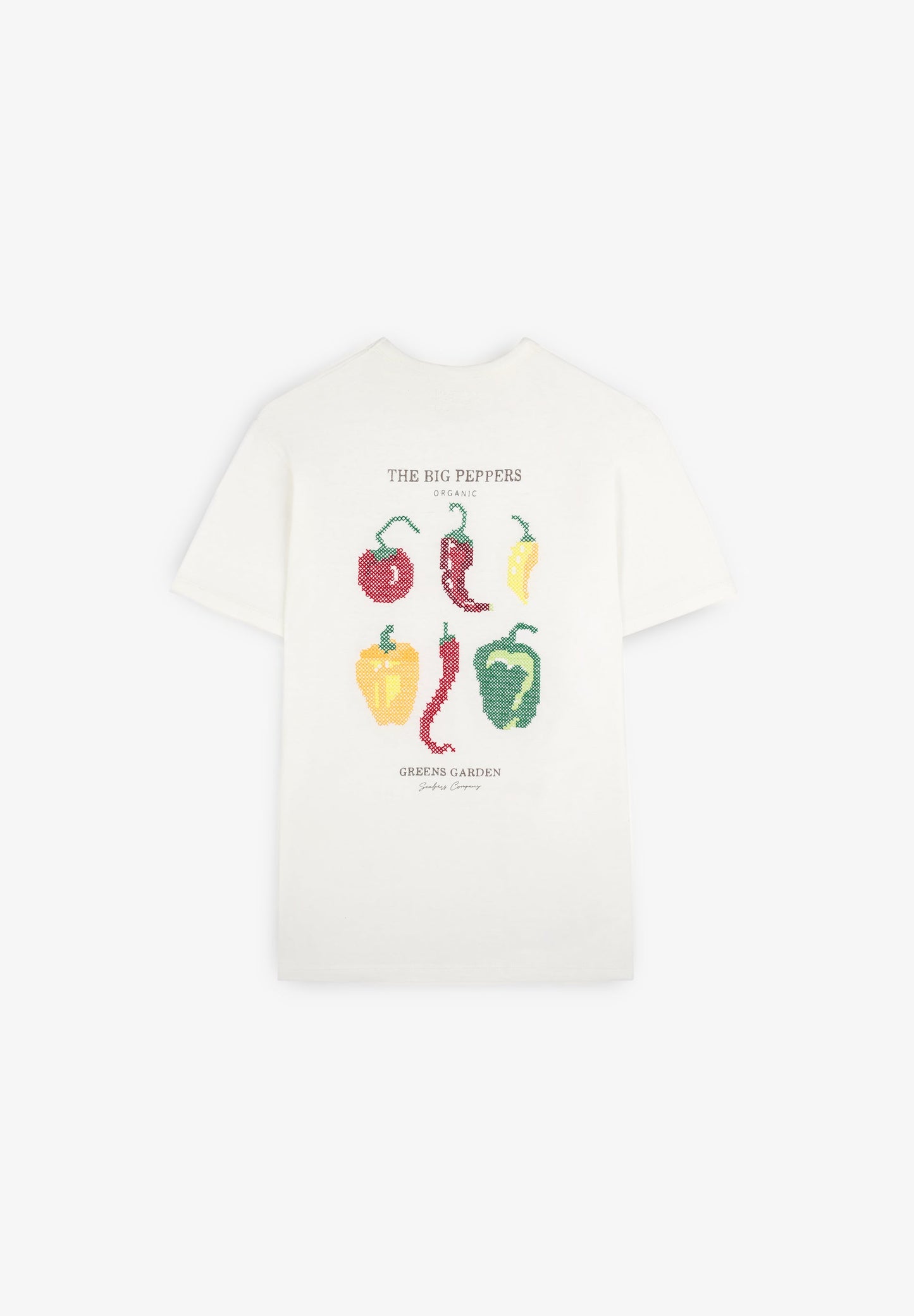 CAMISETA RÚSTICA PRINT TRASERO