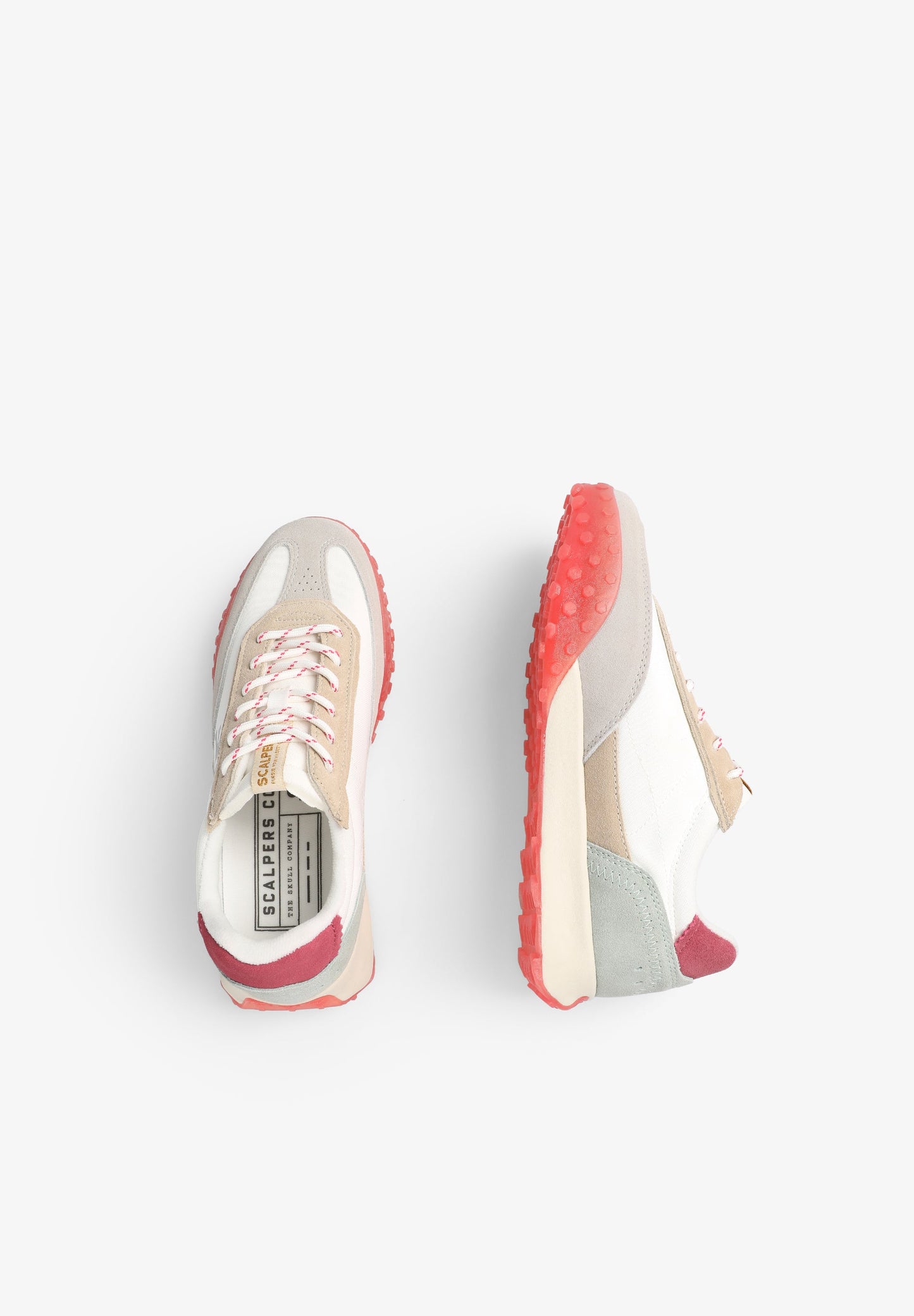 SNEAKERS SUELA CONTRASTE