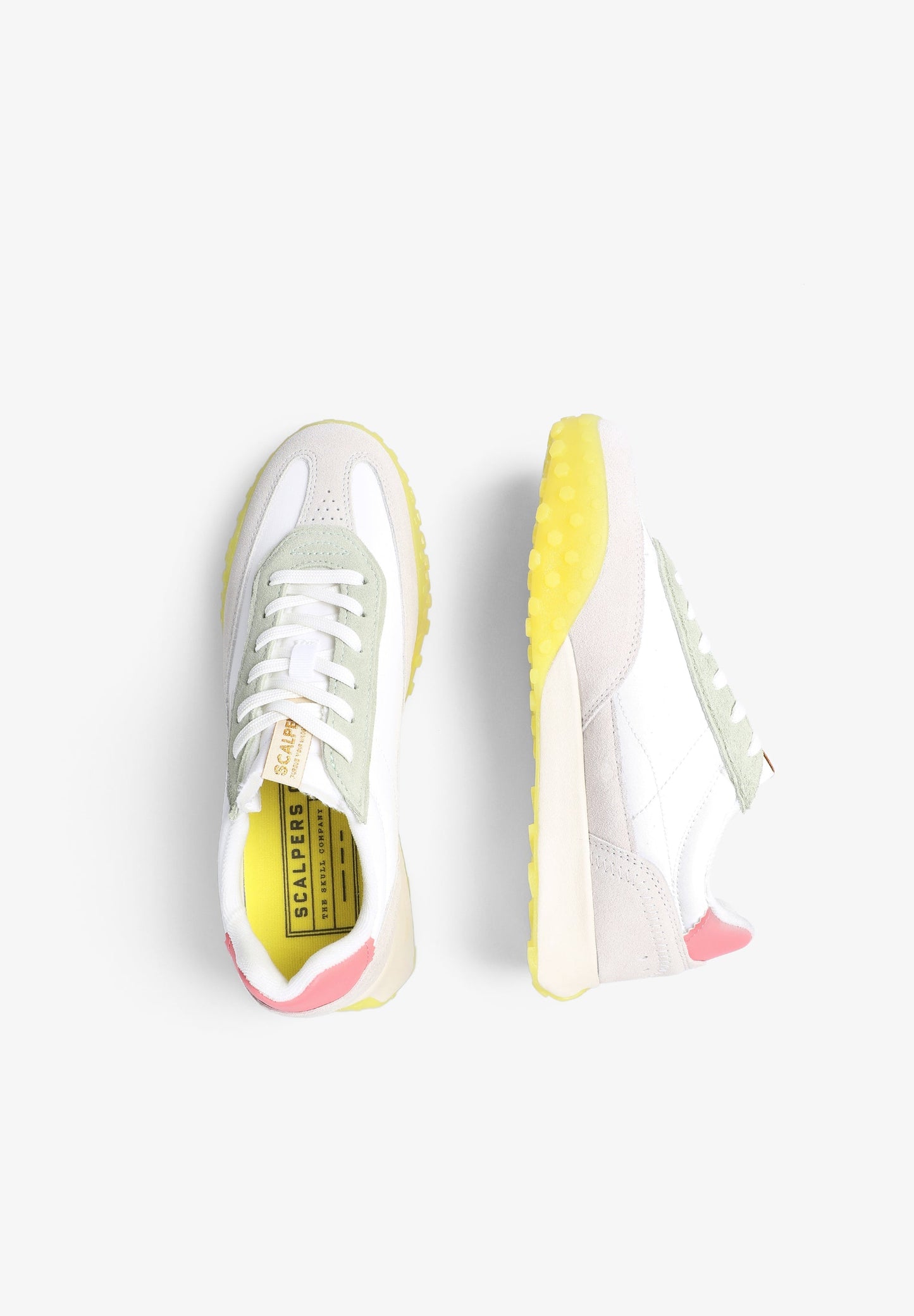 SNEAKERS SUELA CONTRASTE