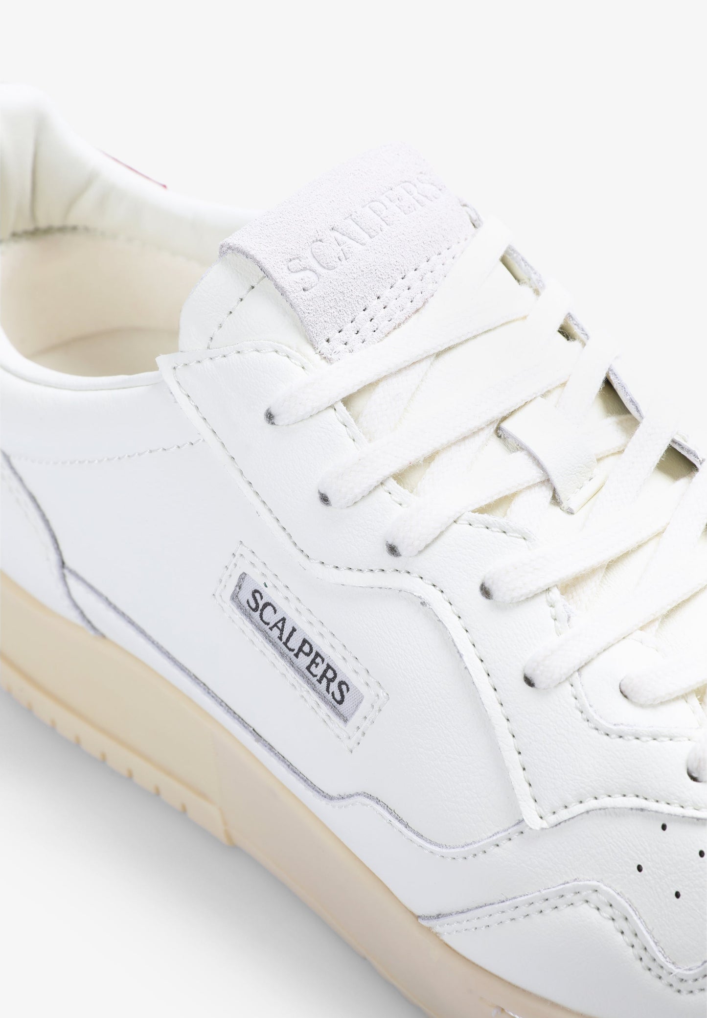 SNEAKERS SUELA CASCO LOGO LATERAL